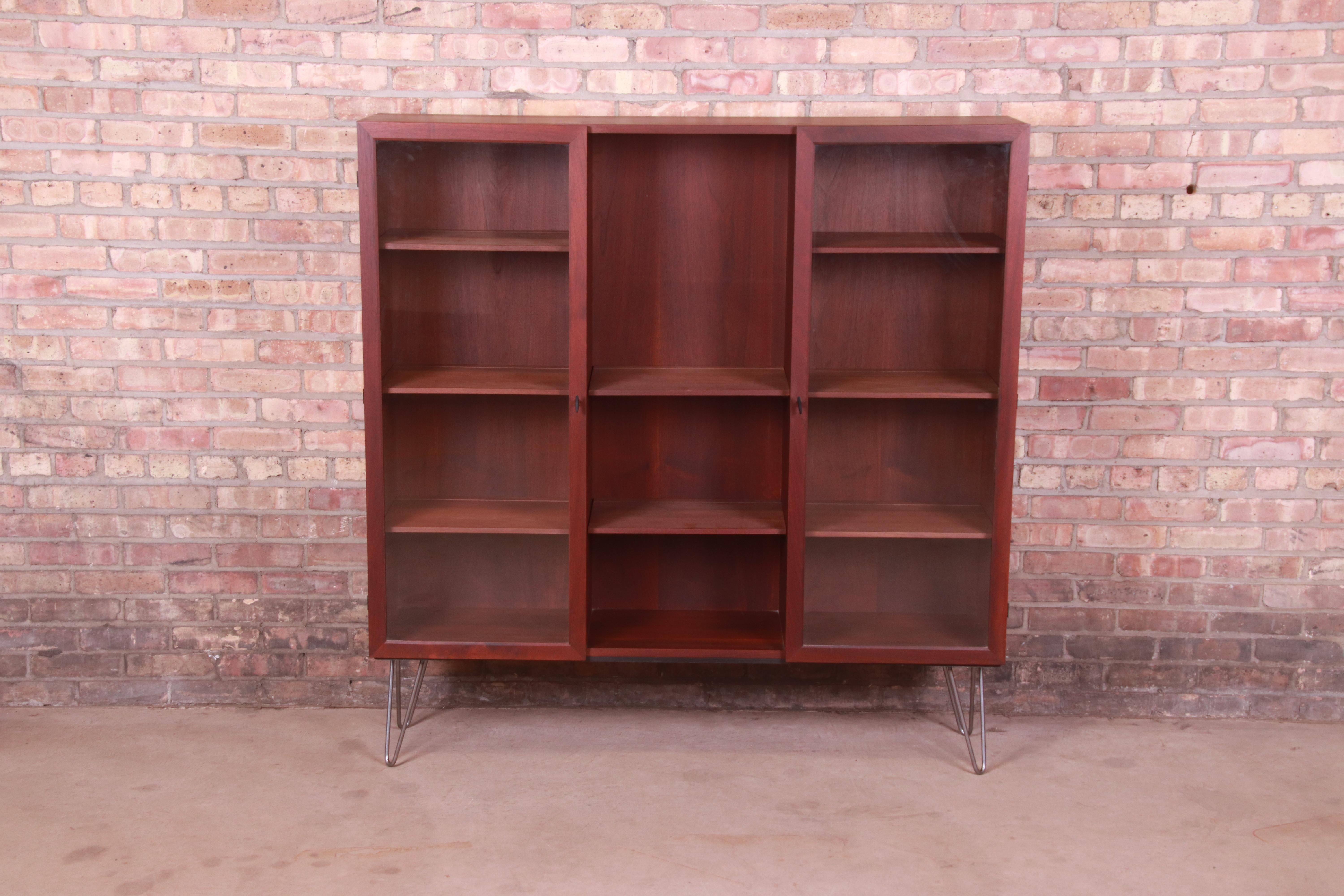 hairpin bookcase