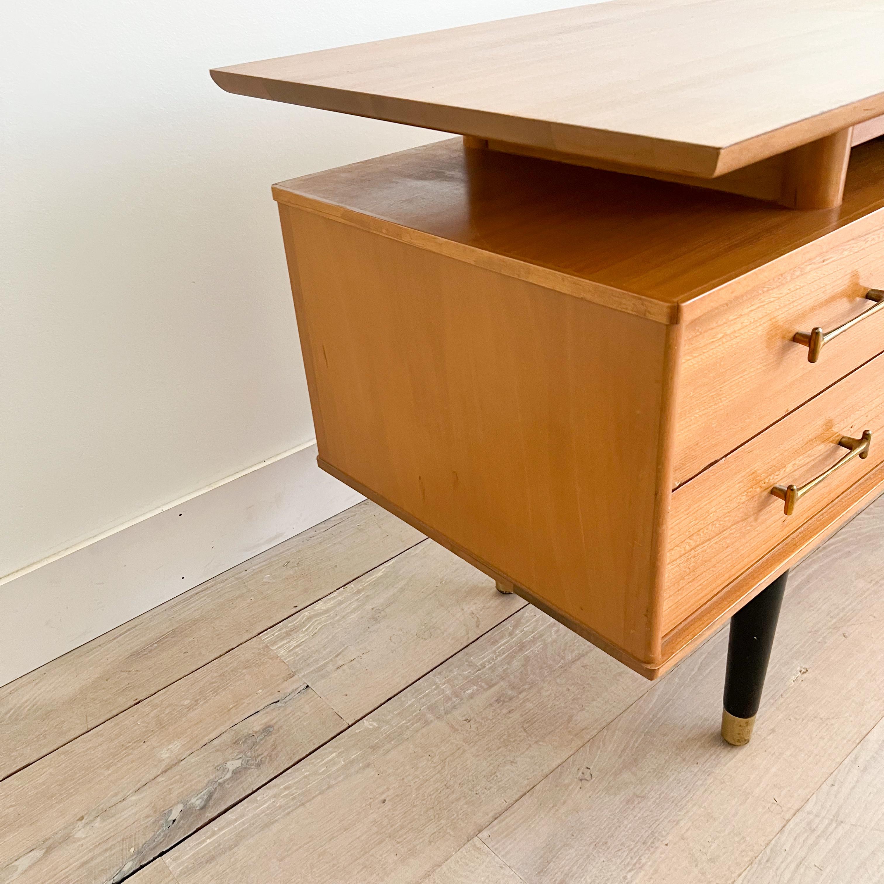 Mid-Century Modern Milo Baughman for Drexel Desk/Vanity