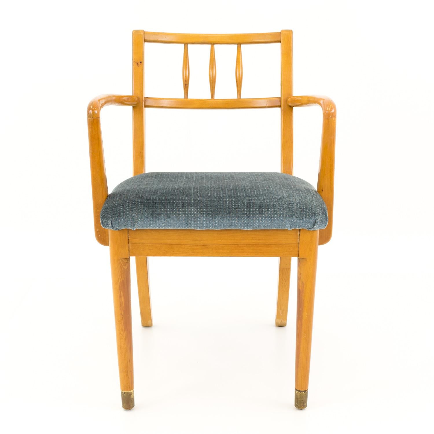 Late 20th Century Milo Baughman for Drexel New Todays Living Midcentury Dining Chairs, Set of 6