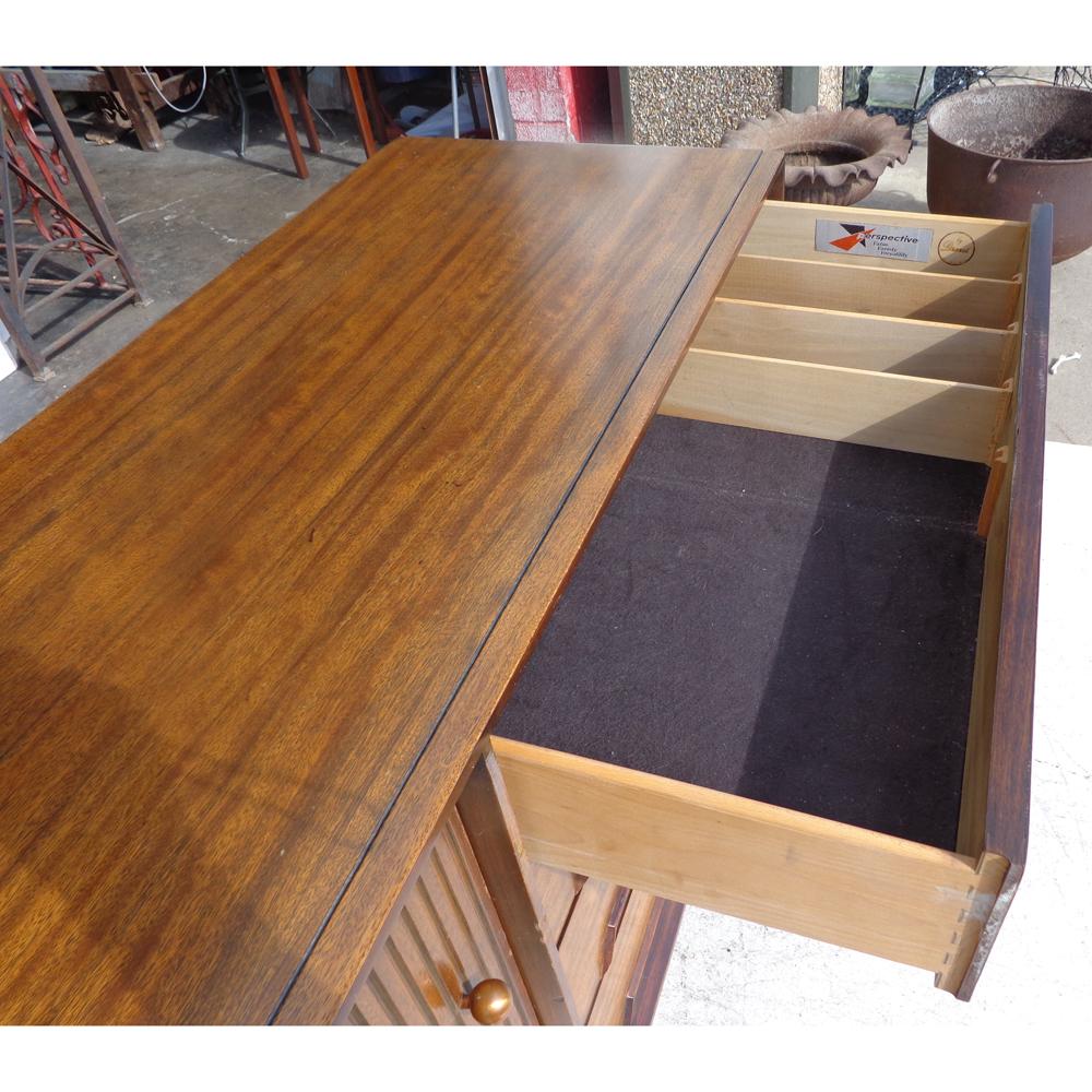 Milo Baughman for Drexel Perspective Buffet or Credenza In Good Condition In Pasadena, TX