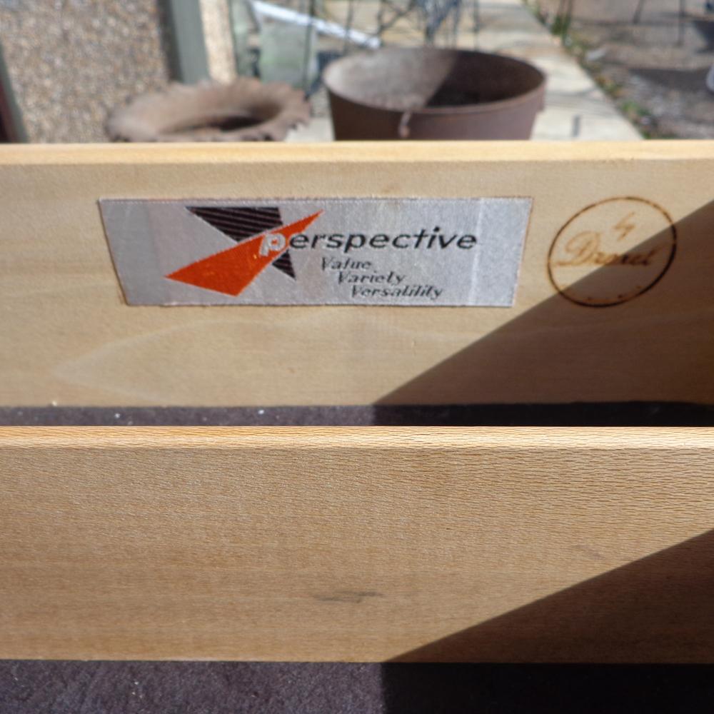 Mid-20th Century Milo Baughman for Drexel Perspective Buffet or Credenza