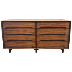 Milo Baughman for Drexel Perspective Eight-Drawer Dresser Chest of Drawers