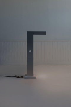 Milo Baughman for George Kovacs Chrome Floor Lamp 1976