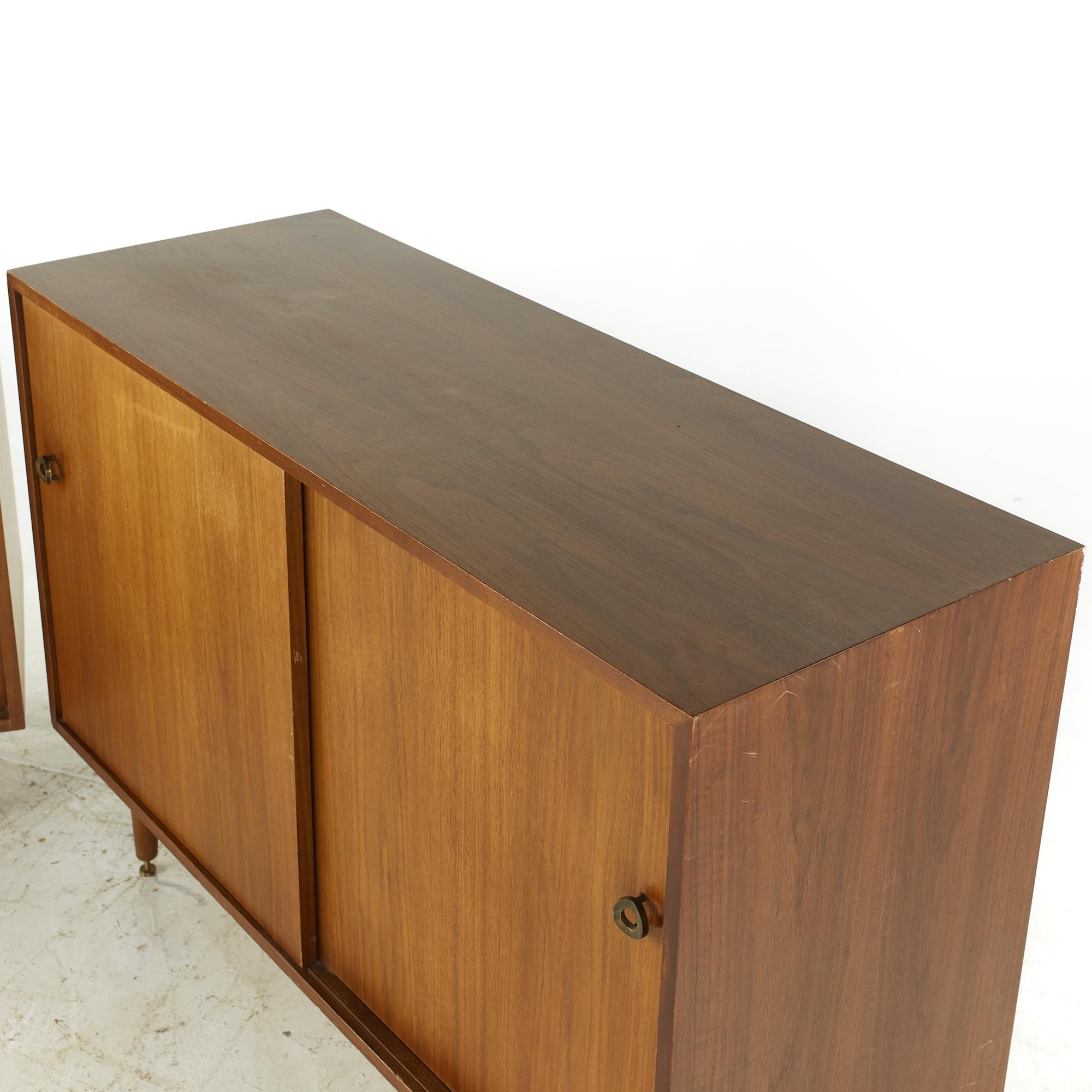 Late 20th Century Milo Baughman for Glenn of California Midcentury Credenza For Sale
