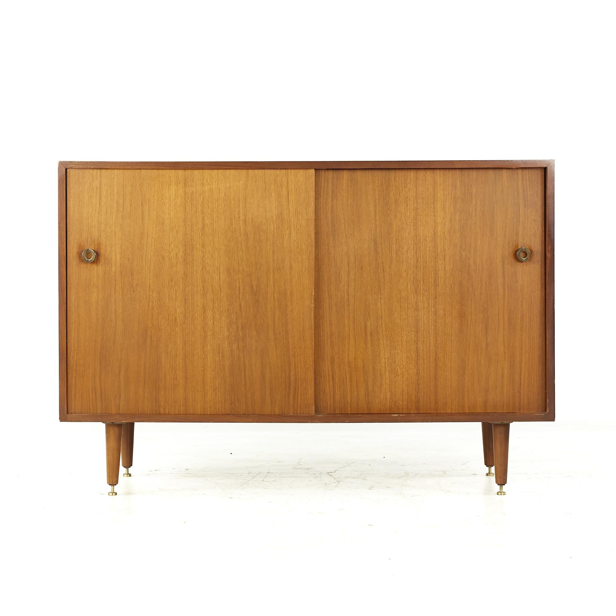 Late 20th Century Milo Baughman for Glenn of California Midcentury Credenza, Pair For Sale