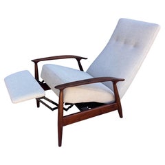 Milo Baughman for James Furniture Reclining Lounge Chair
