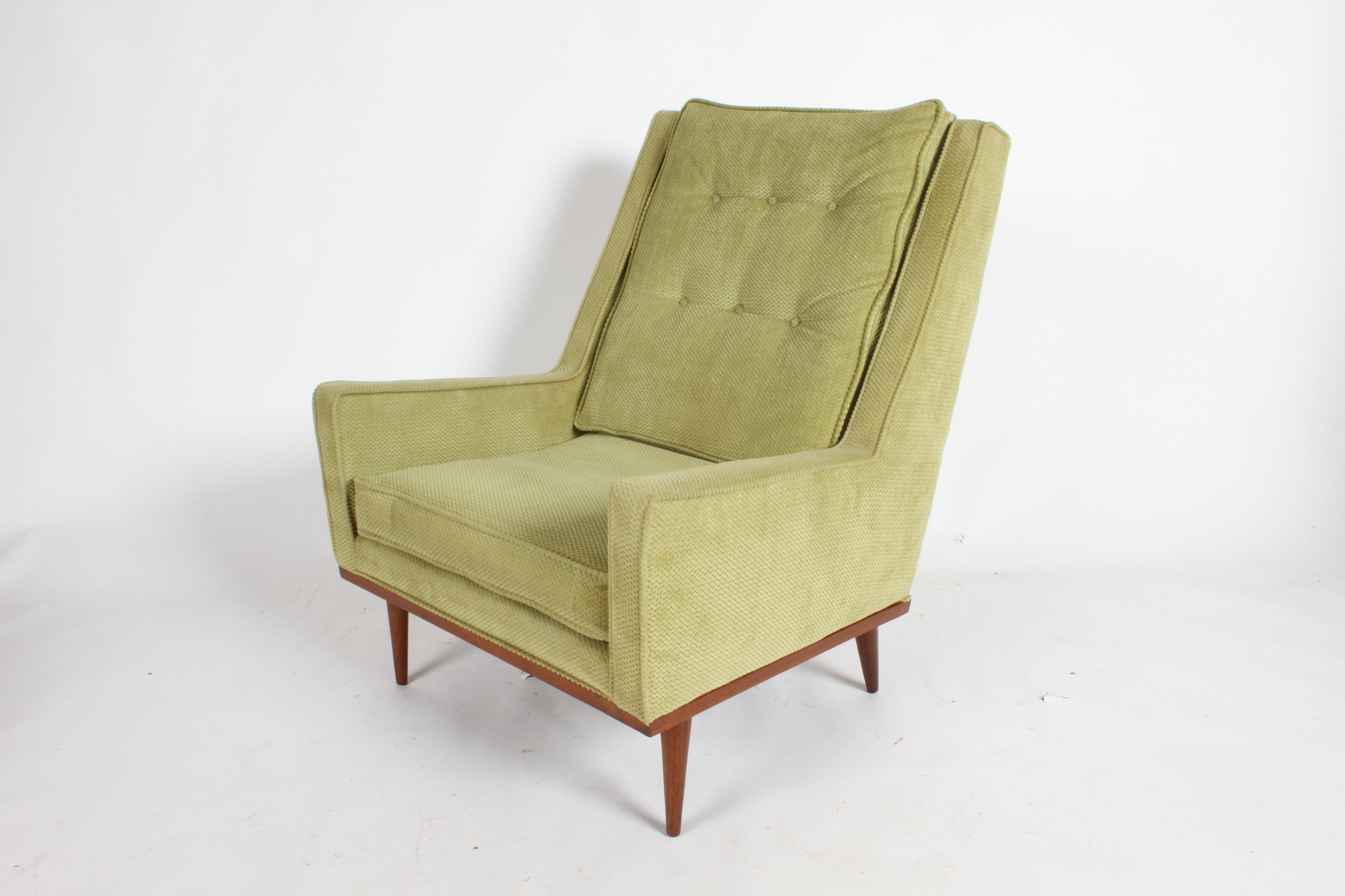Mid-Century Modern Milo Baughman for James Inc. Lounge Chair
