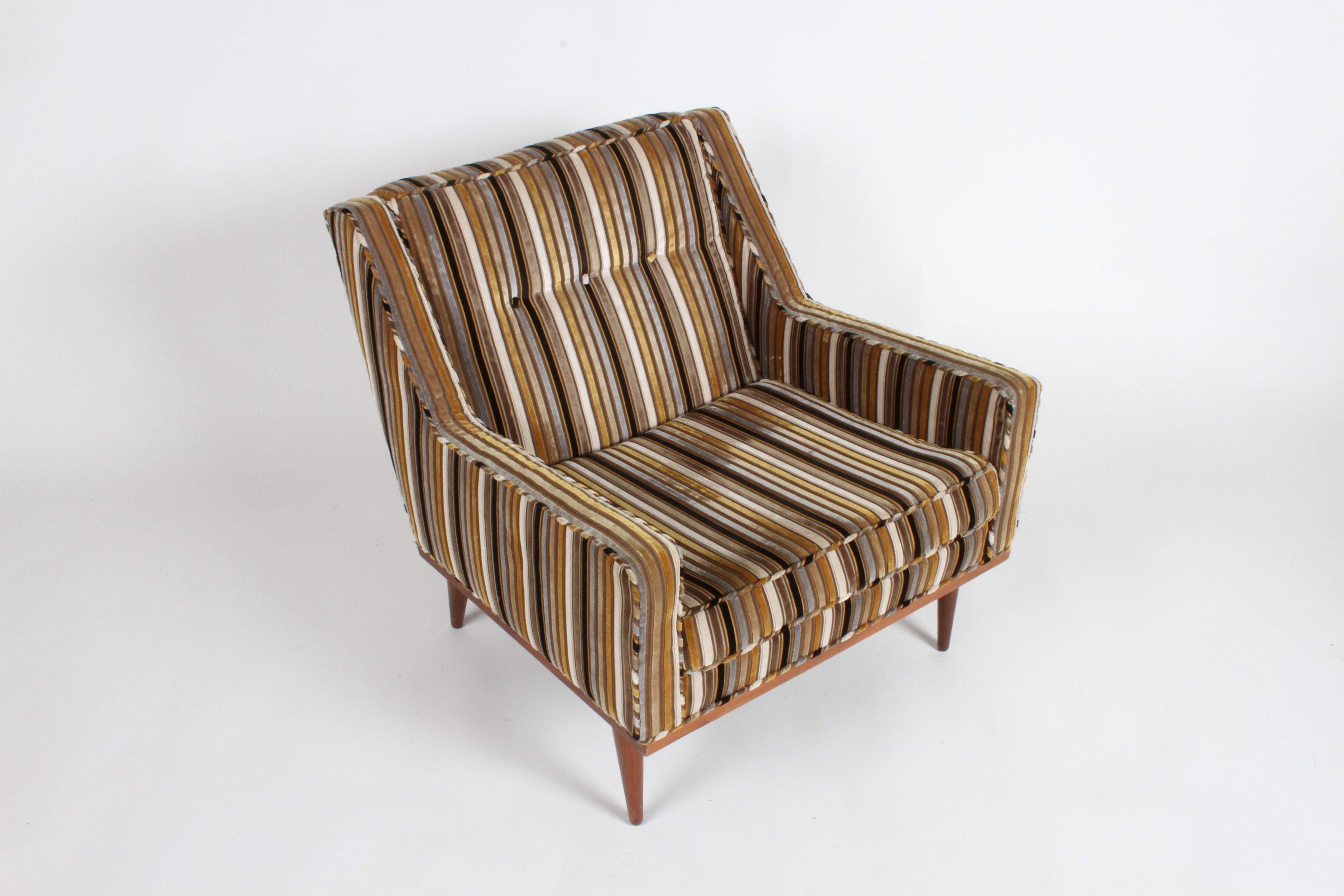 American Milo Baughman for James Inc. Lounge Chair