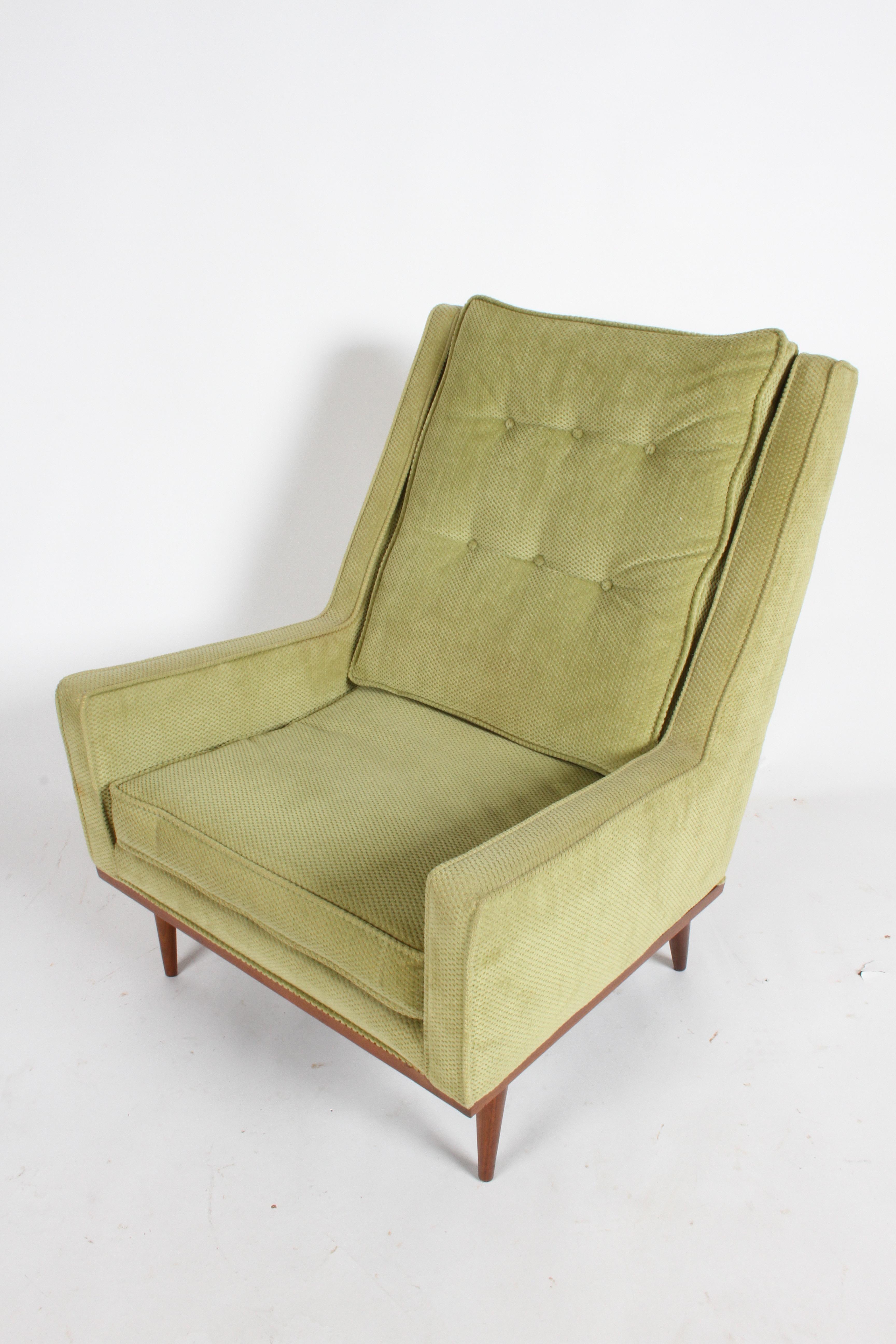 Mid-20th Century Milo Baughman for James Inc. Lounge Chair