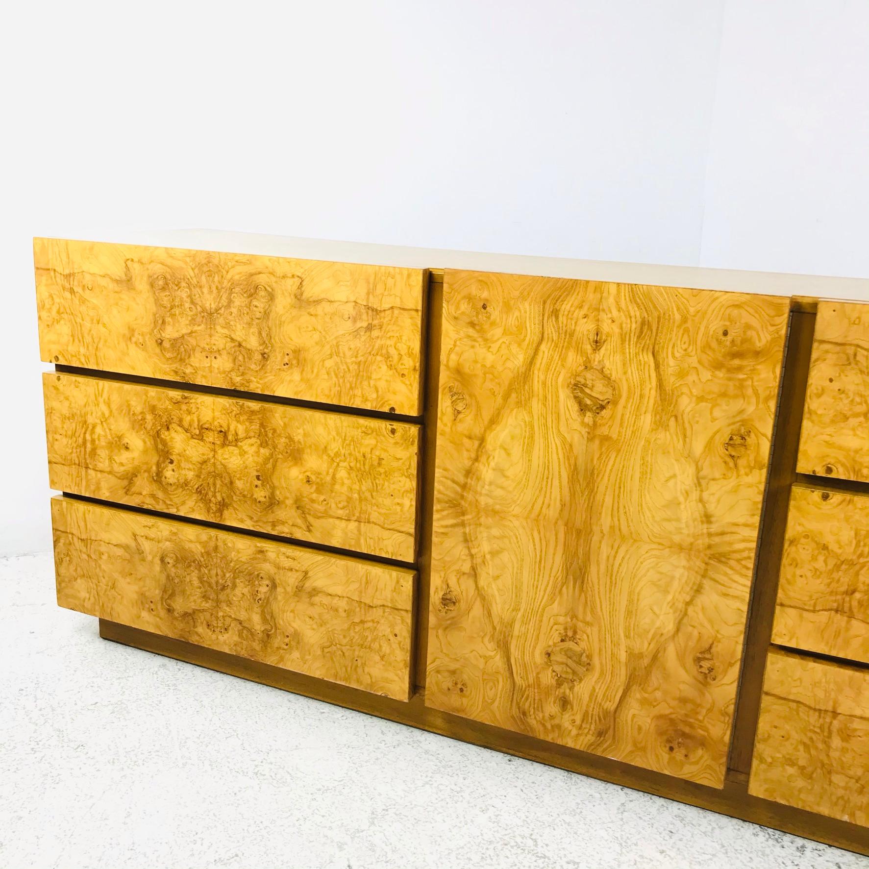 Roland Carter for Lane Burl Wood Dresser 1