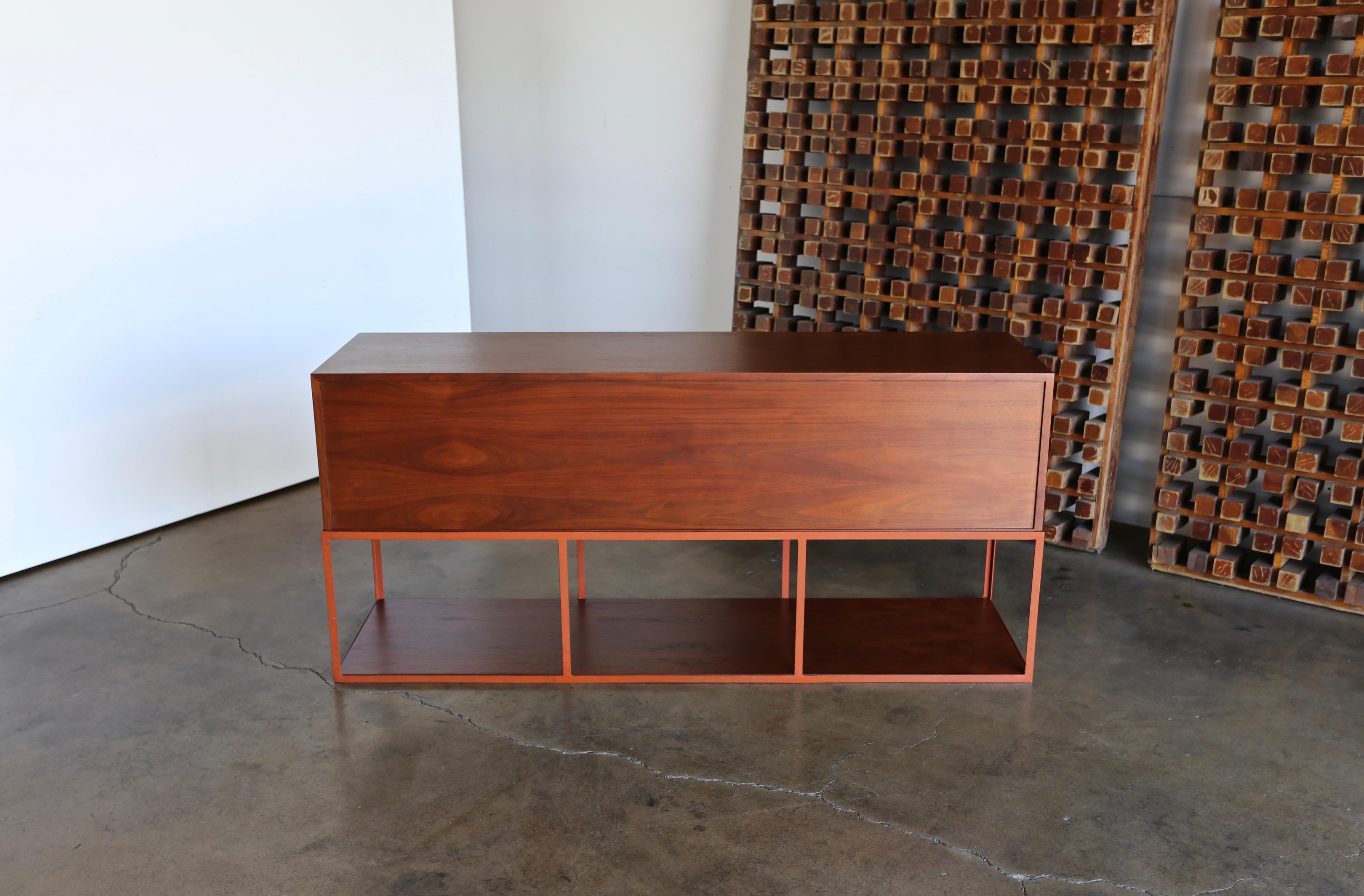 Milo Baughman for Murray Furniture Cabinet, circa 1954 2