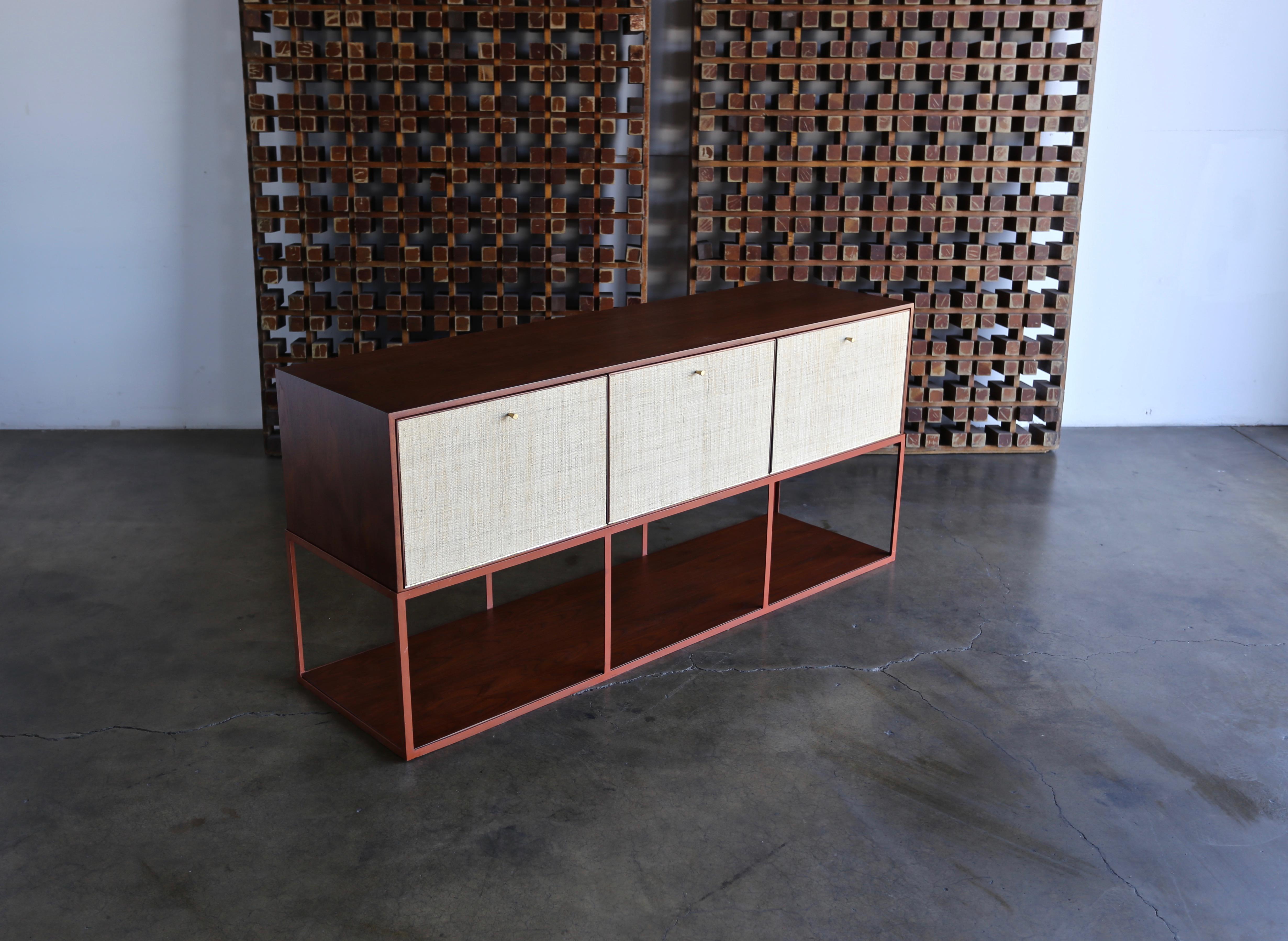 Mid-Century Modern Milo Baughman for Murray Furniture Cabinet, circa 1954