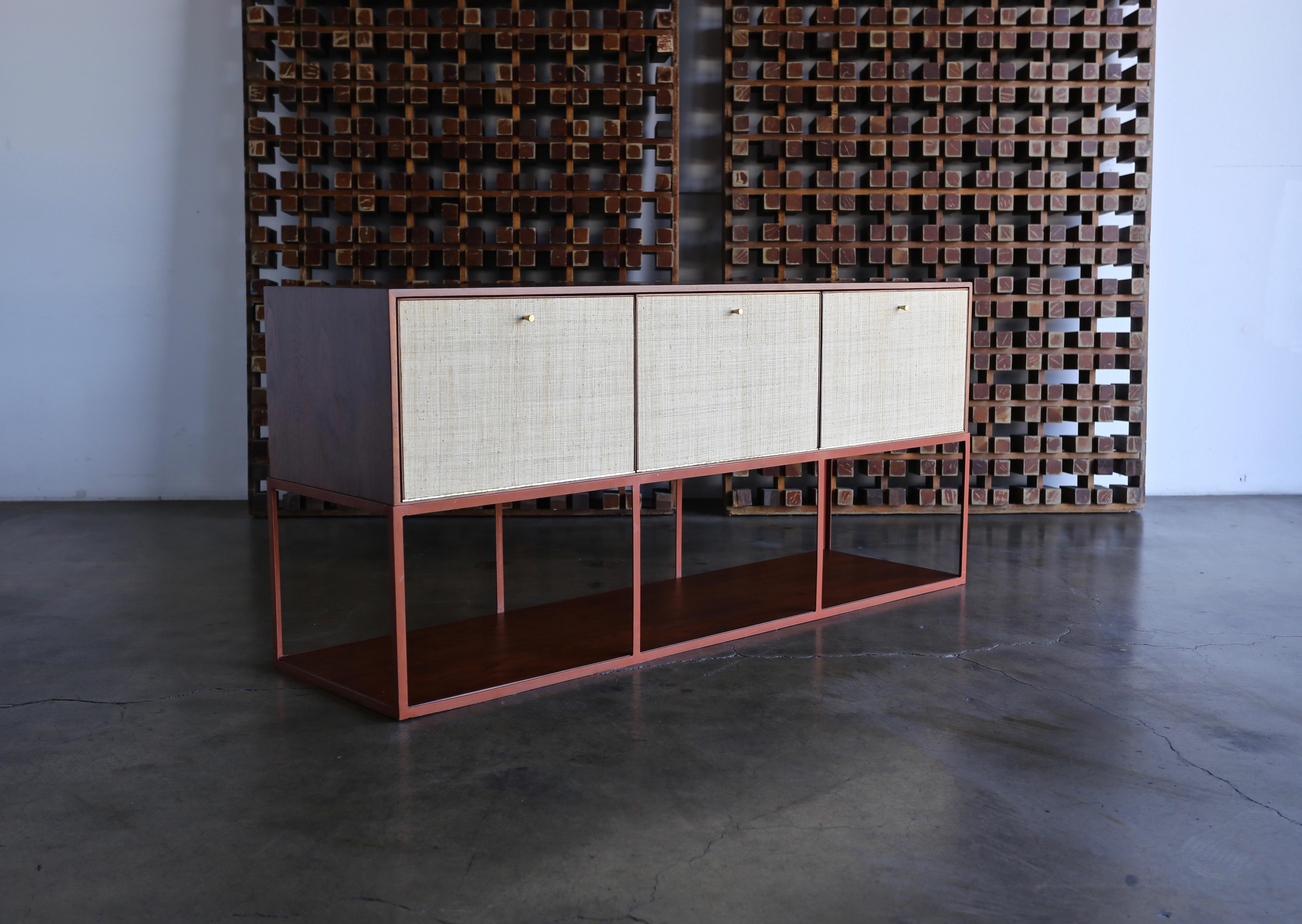 Milo Baughman for Murray Furniture Cabinet, circa 1954 In Good Condition In Costa Mesa, CA