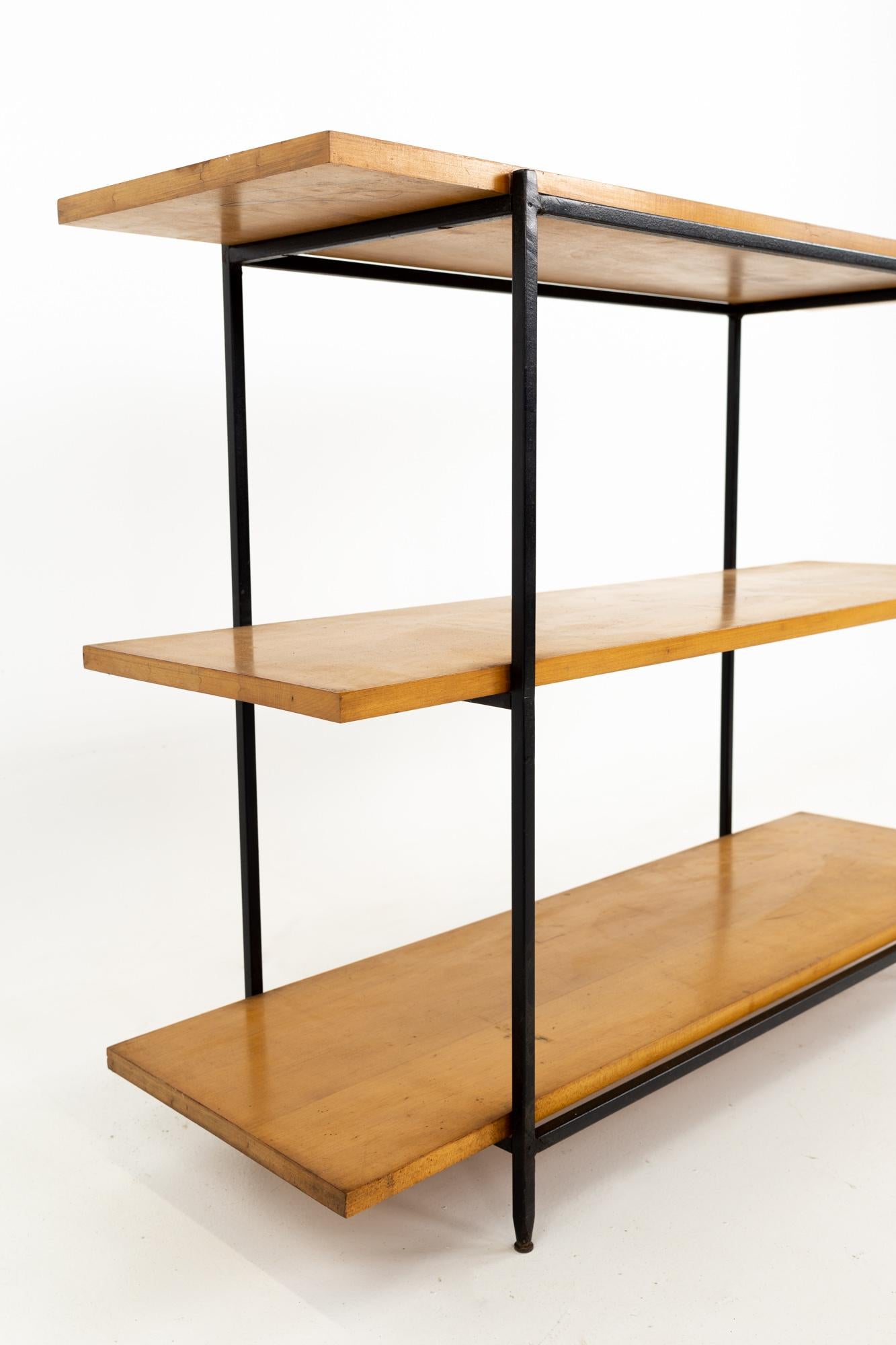 Mid-Century Modern Milo Baughman for Murray Furniture Mid Century Book Shelf Console Table