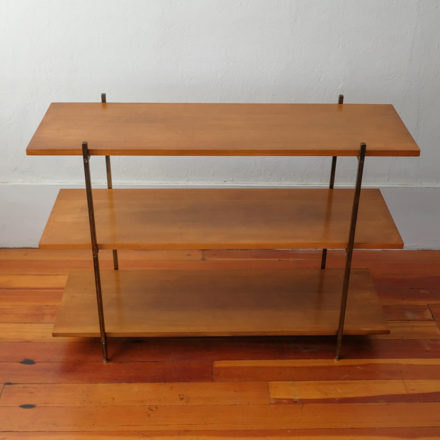 Mid-Century Modern Milo Baughman for Murray Furniture Shelf Room Divider