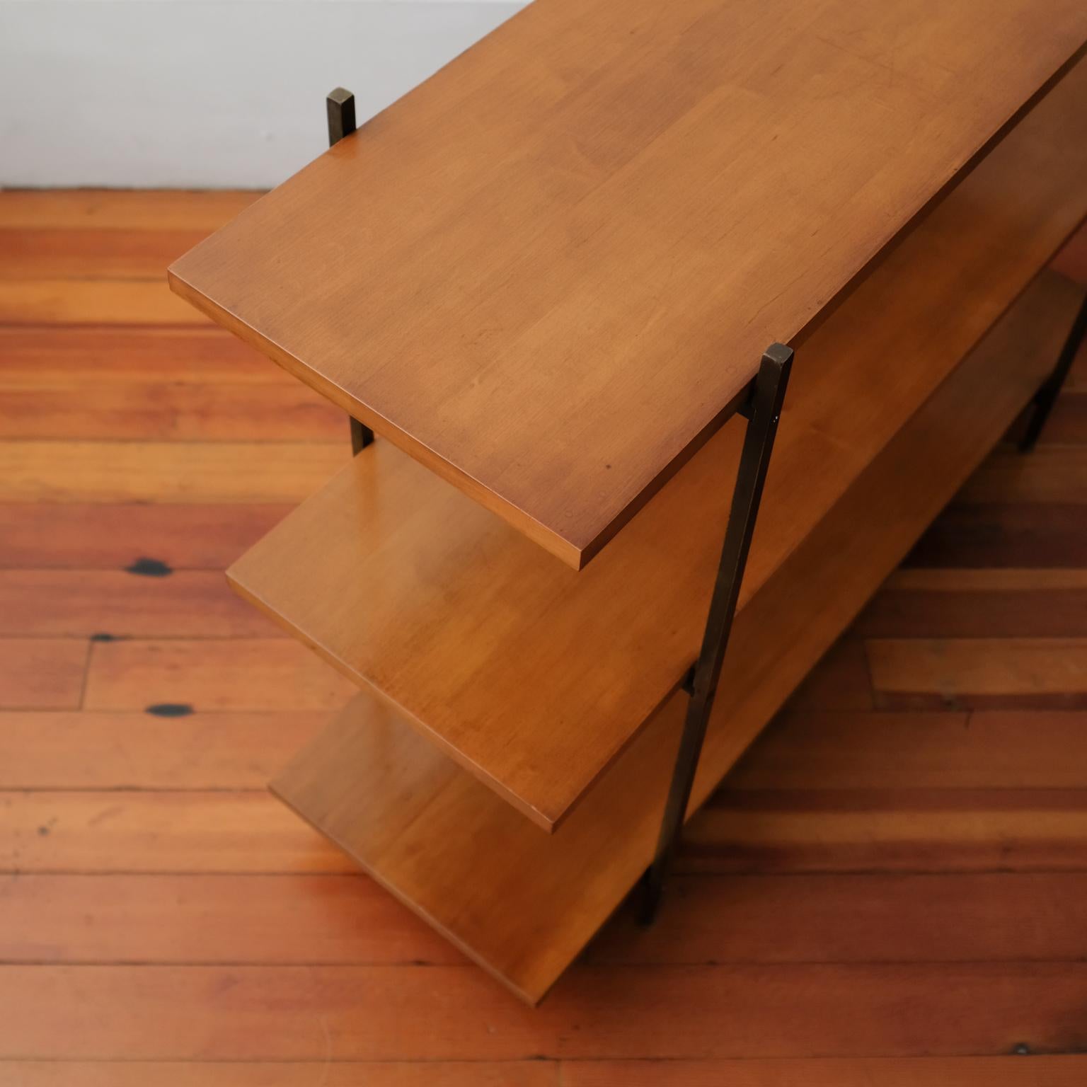 American Milo Baughman for Murray Furniture Shelf Room Divider