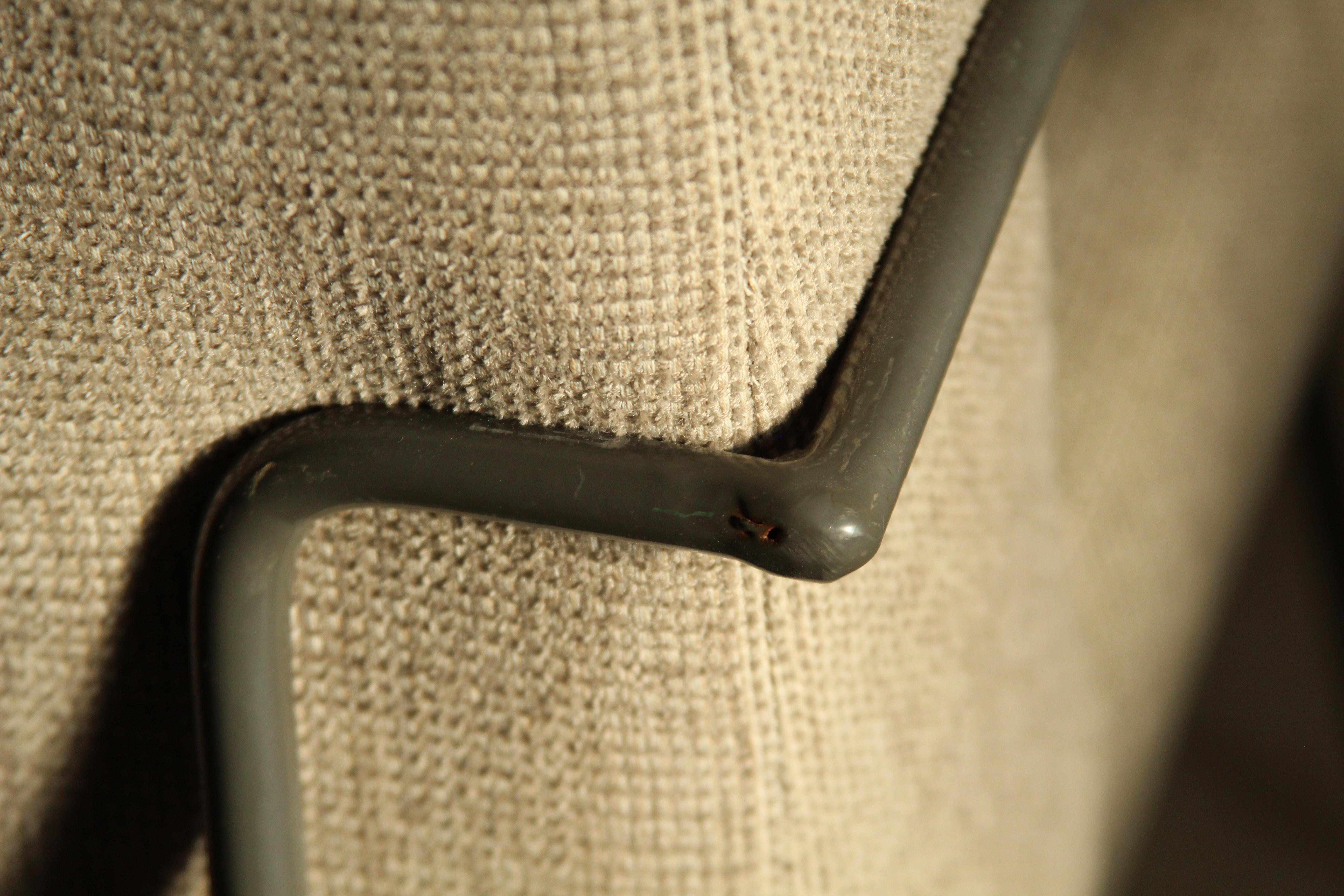 Milo Baughman for Pacific Iron Dining Chairs, Set of 6, 1950s 6