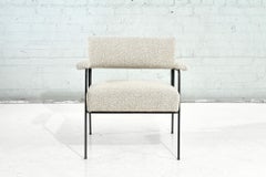 Milo Baughman for Pacific Iron Lounge Chair, 1950