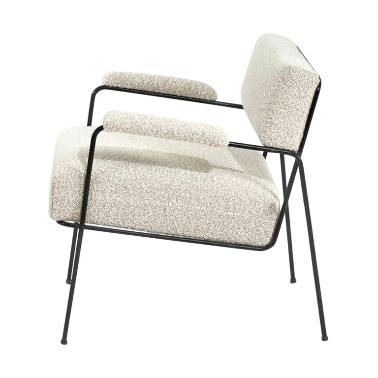 Milo Baughman for Pacific Iron Lounge Chair, 1950