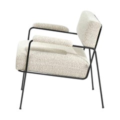 Milo Baughman for Pacific Iron Lounge Chair, 1950
