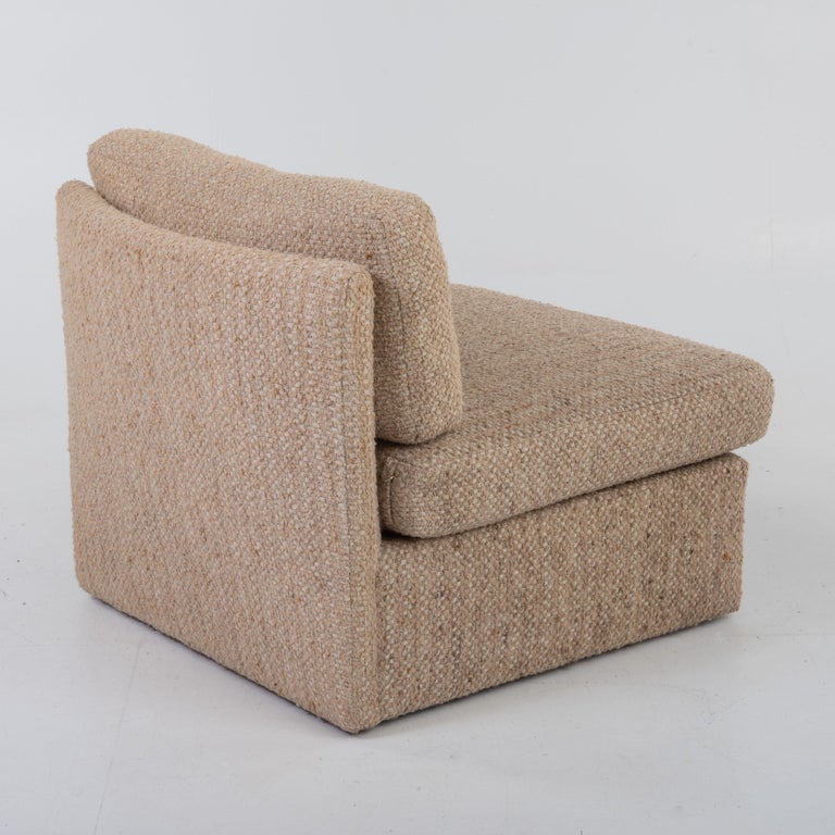 Milo Baughman for Thayer Coggin 10 Piece Curved Modular Sectional Sofa For Sale 3