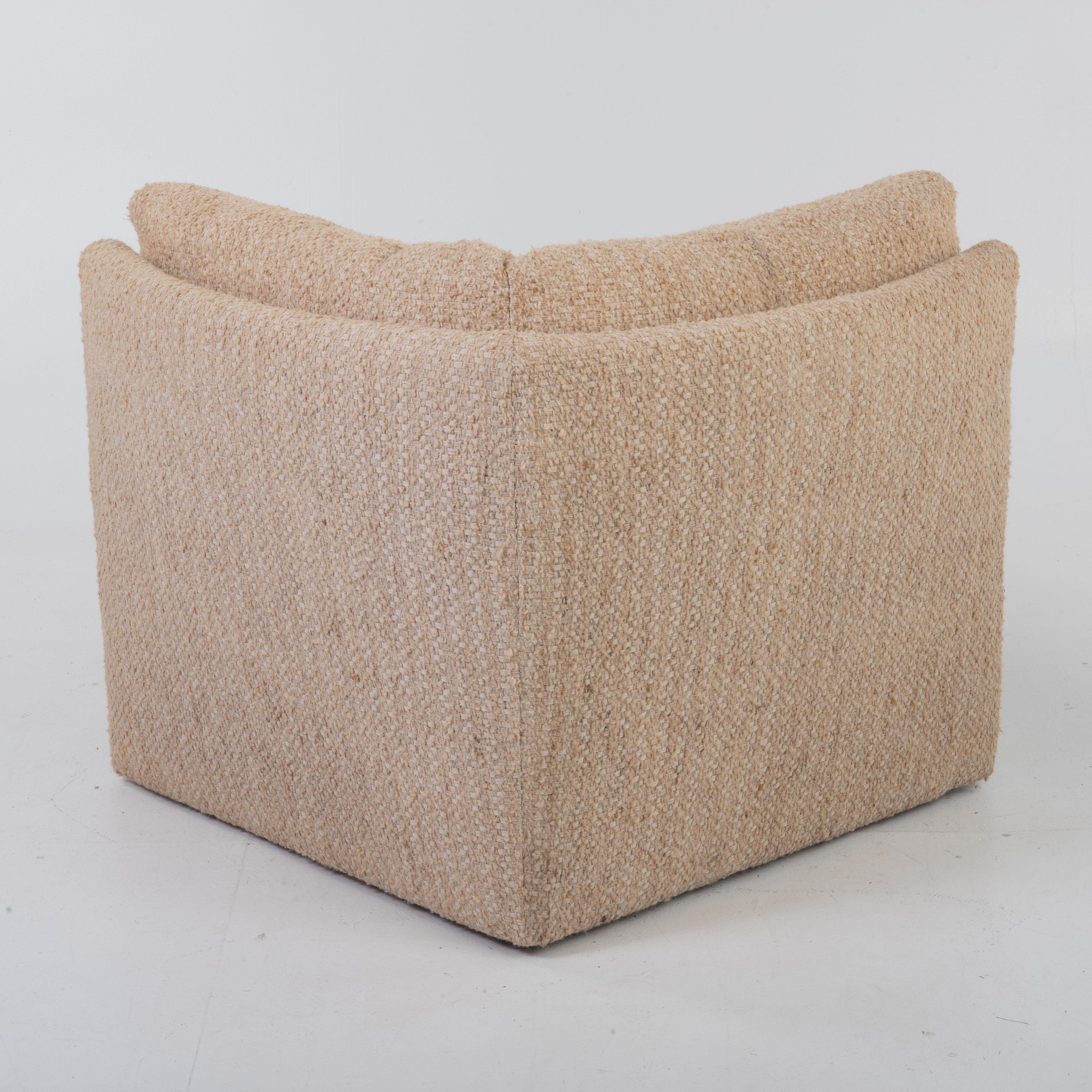 Milo Baughman for Thayer Coggin 10 Piece Curved Modular Sectional Sofa 4