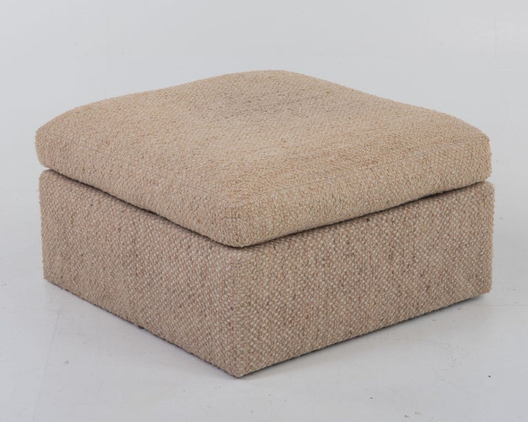 Milo Baughman for Thayer Coggin 10 Piece Curved Modular Sectional Sofa For Sale 2