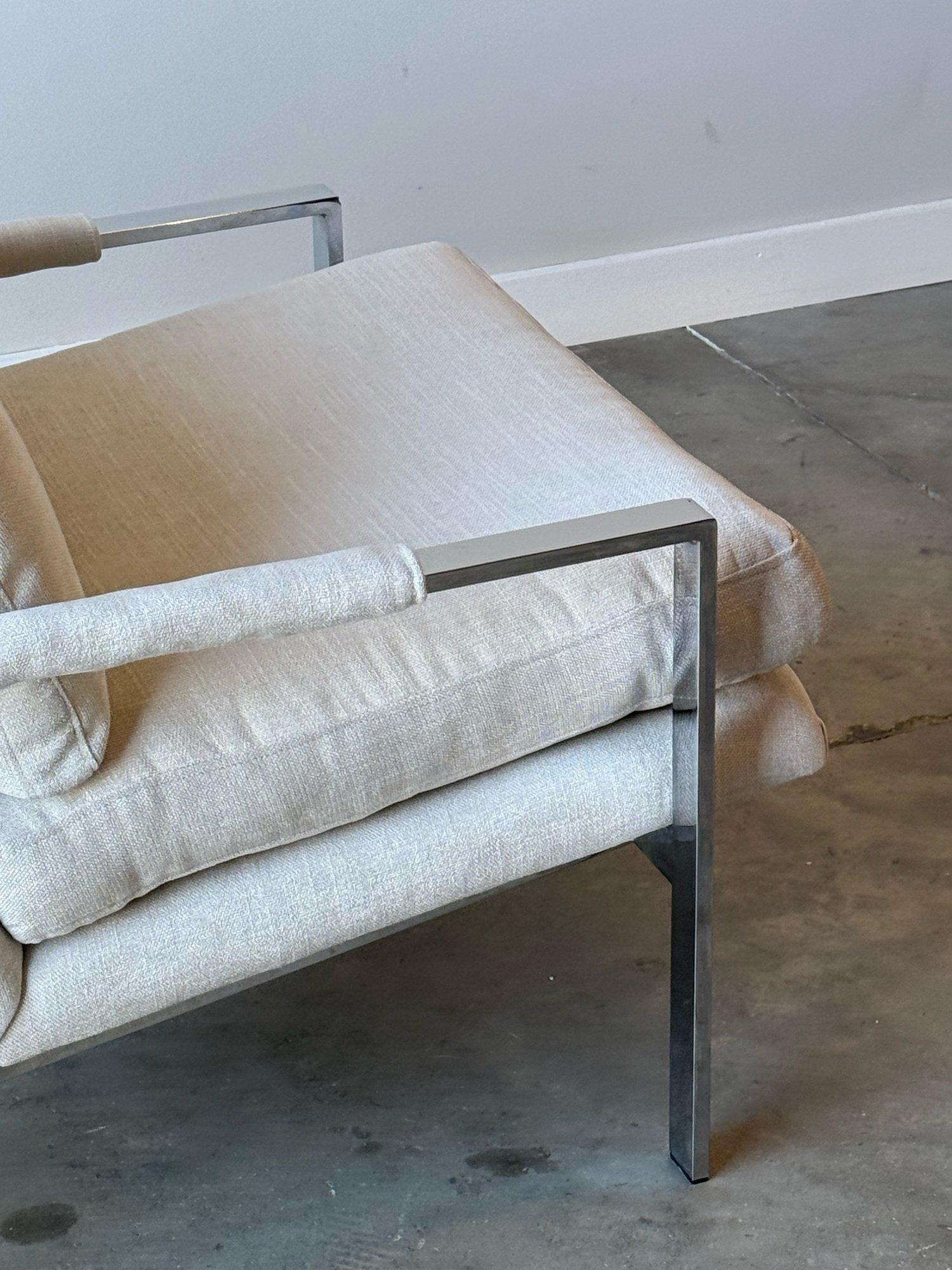 Paire de chaises longues Milo Baughman pour Thayer Coggin 951 en vente 6