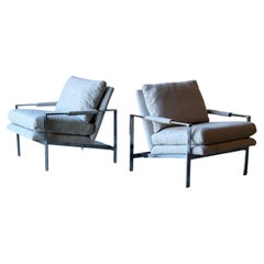 Paire de chaises longues Milo Baughman pour Thayer Coggin 951