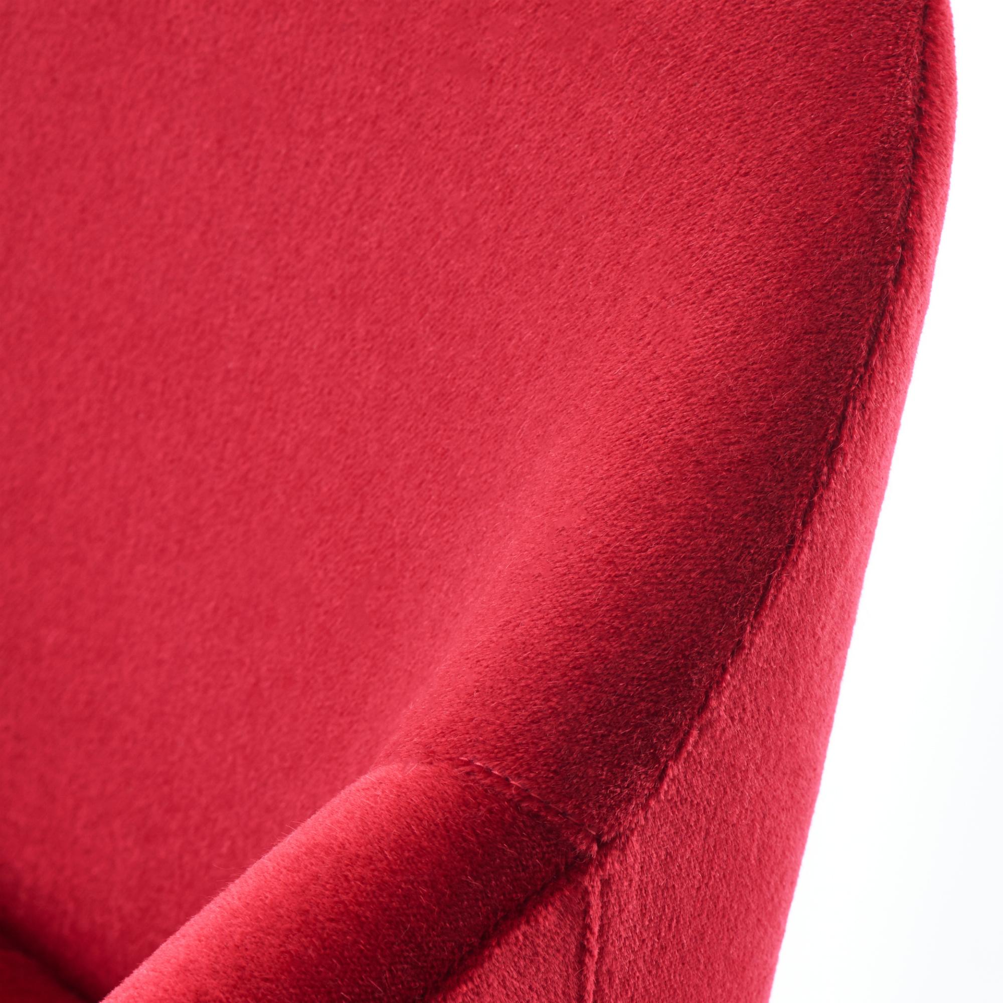 Milo Baughman for Thayer Coggin Barrel Dining Chairs in Mohair 2