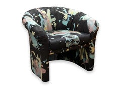 Milo Baughman for Thayer Coggin Chairs Post Modern Memphis Dinette Game Table