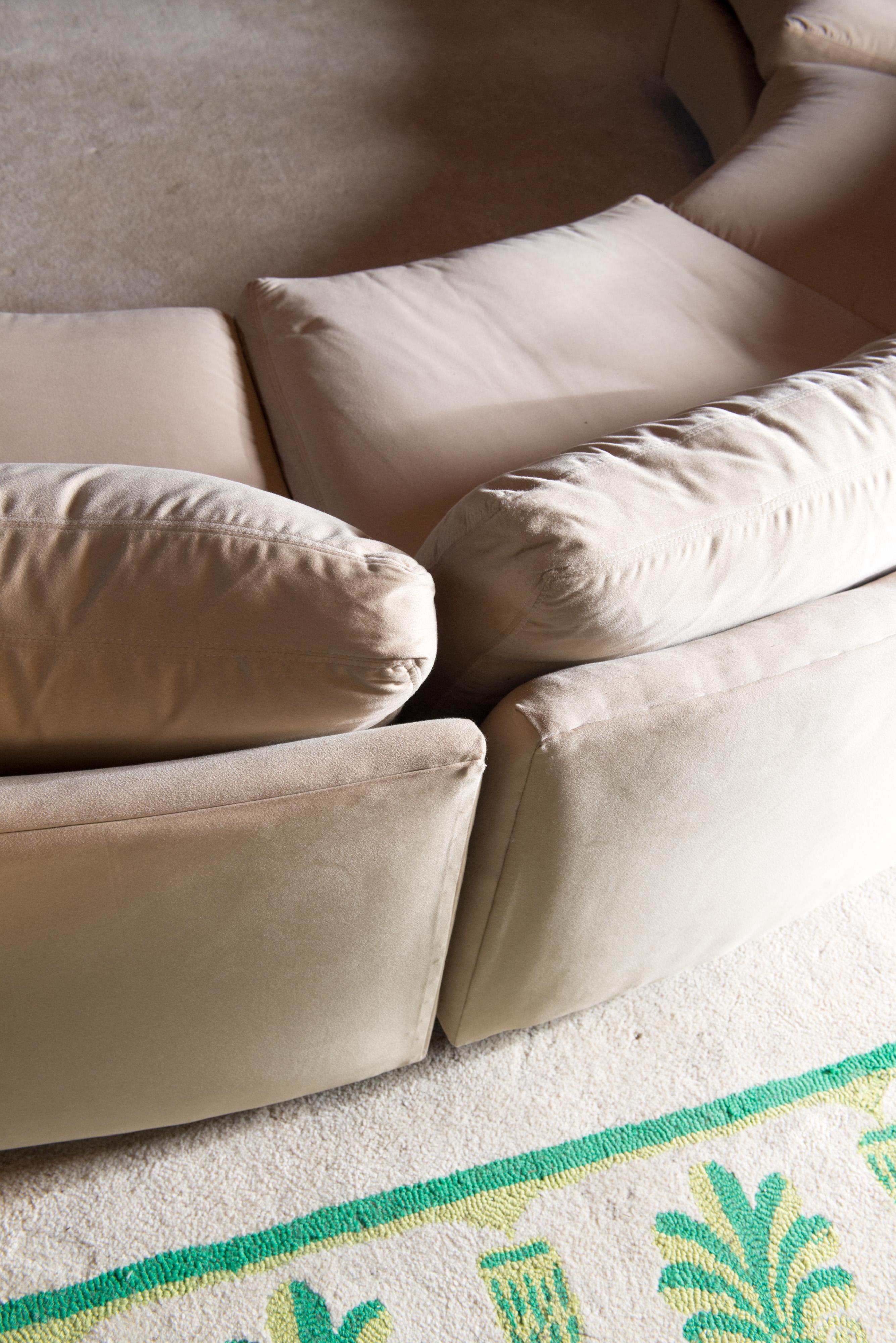 Milo Baughman for Thayer Coggin Circular Sectional Sofa For Sale 10