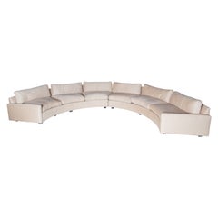 Milo Baughman for Thayer Coggin Circular Sectional Sofa