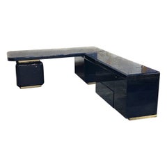 Milo Baughman for Thayer Coggin Executive Corner Desk
