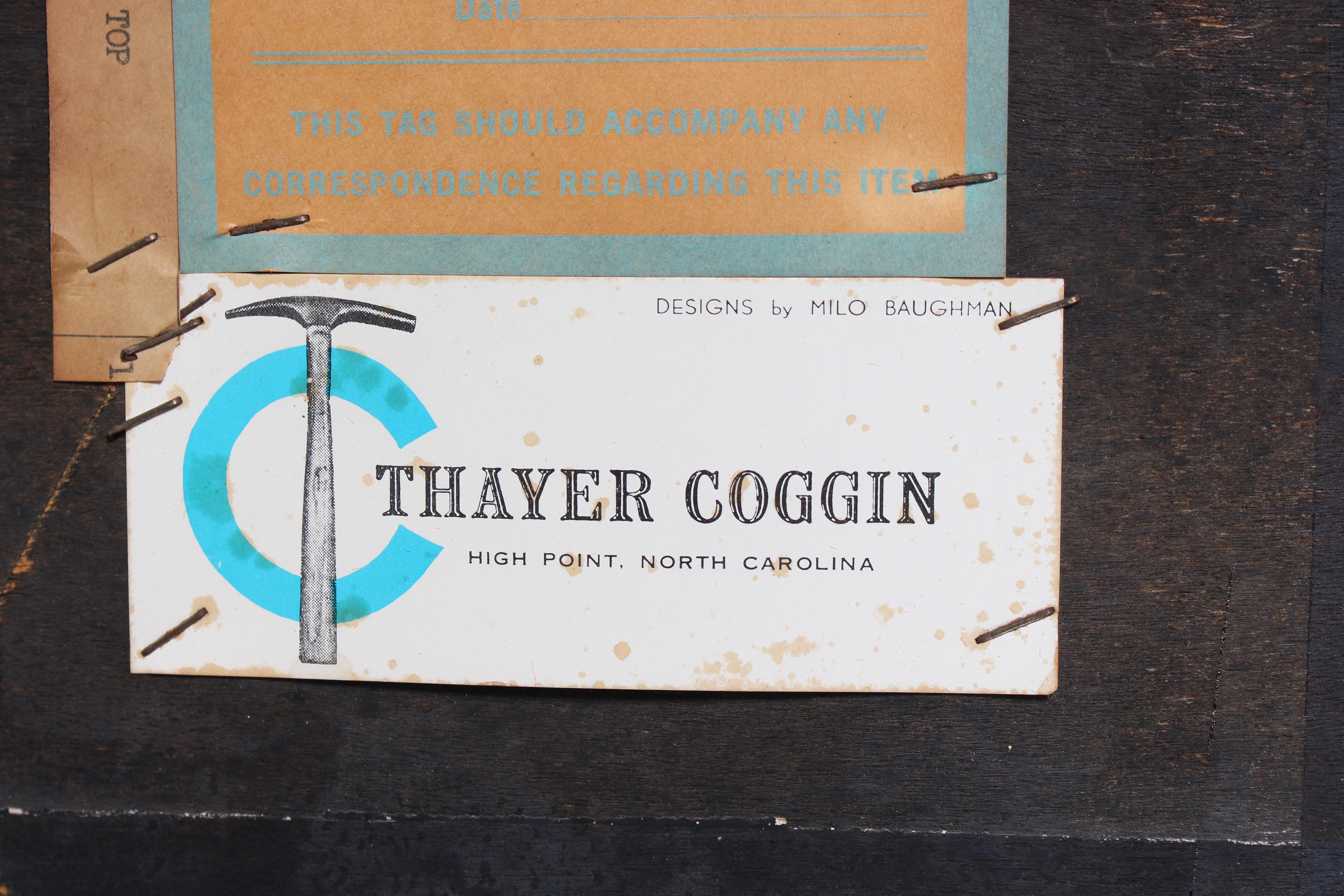 Milo Baughman for Thayer Coggin Floating Brazilian Rosewood Coffee Table 11
