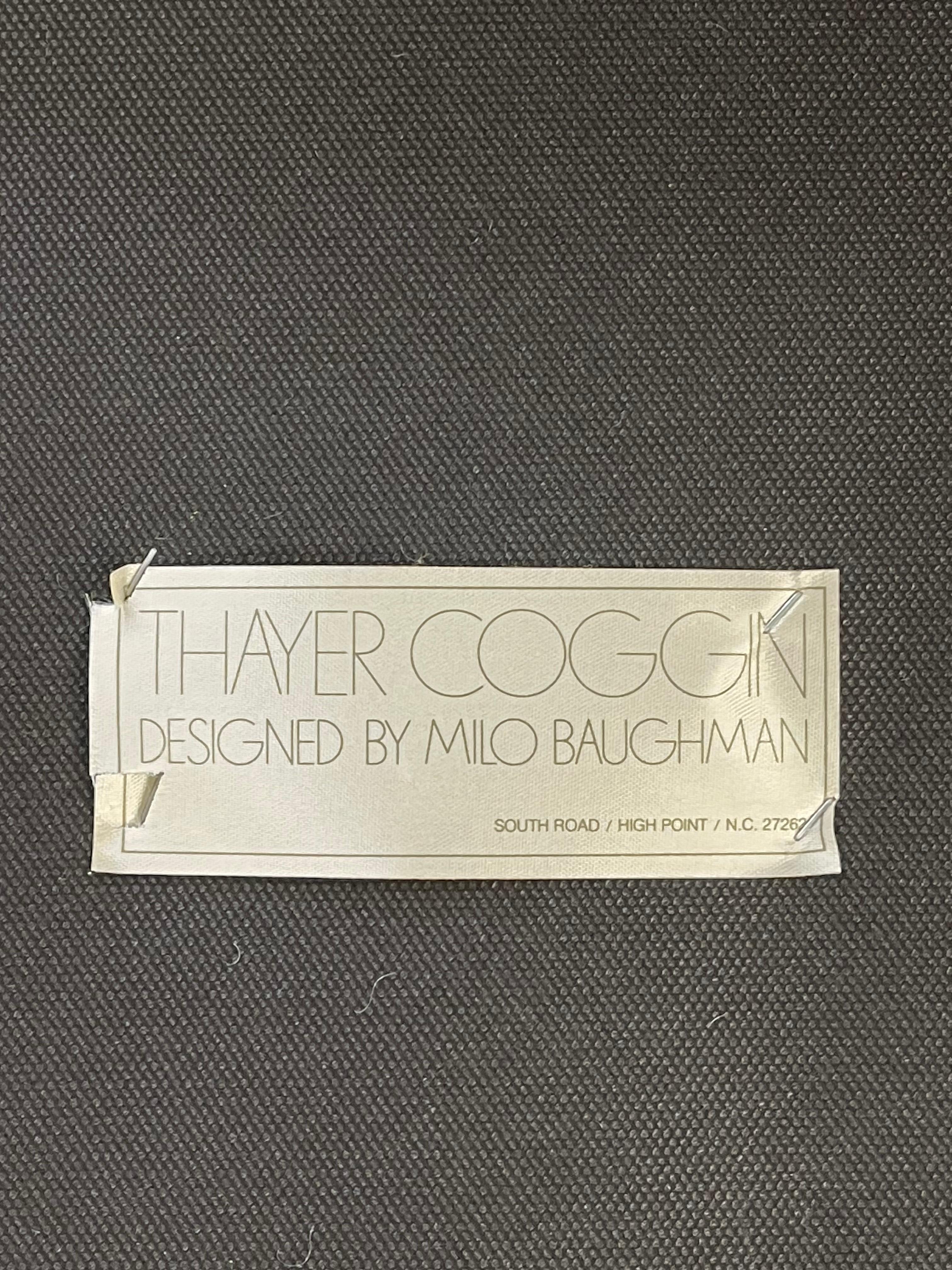 Milo Baughman pour Thayer Coggin en vente 6