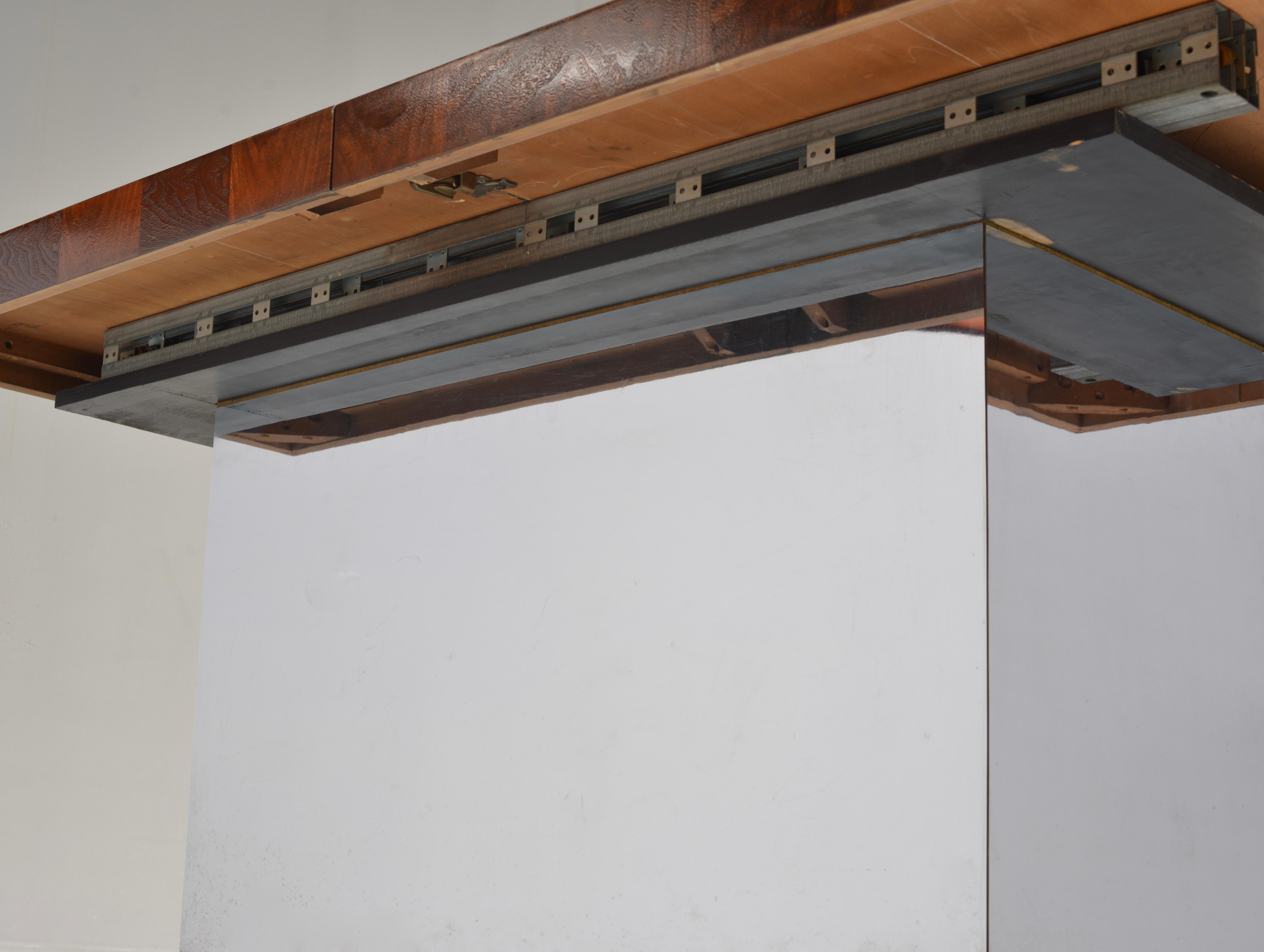 Chrome Milo Baughman for Thayer Coggin For Sale