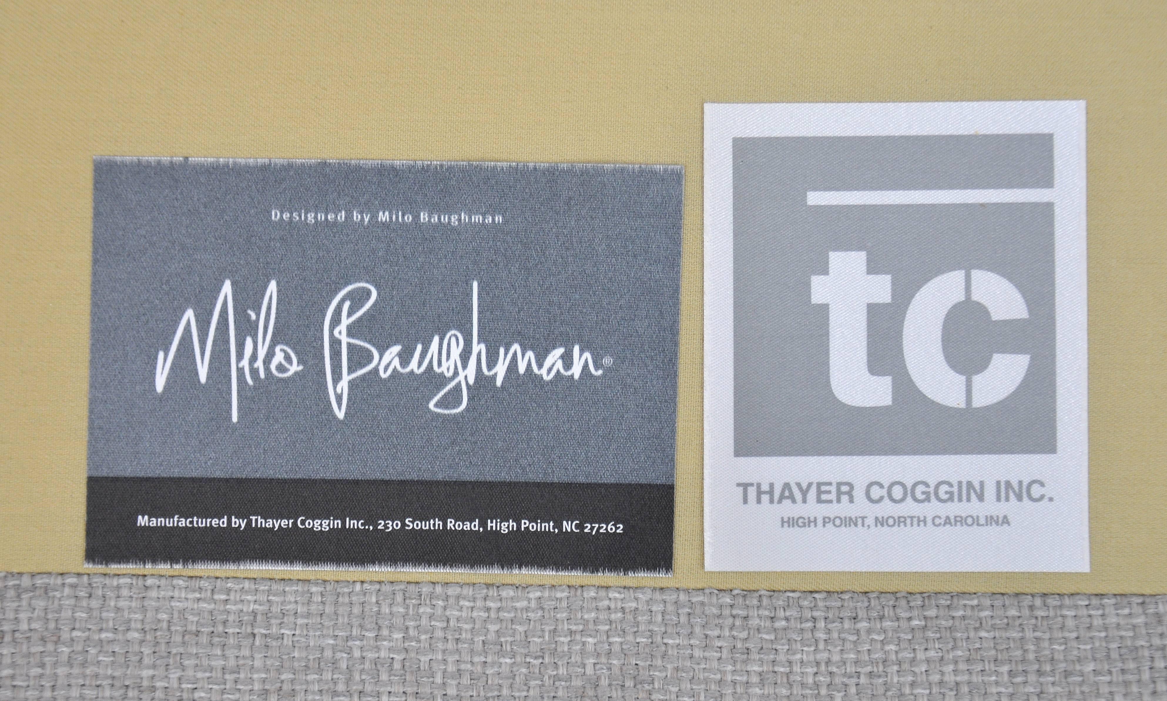 Milo Baughman for Thayer Coggin Gray Design Classic Sofa 5