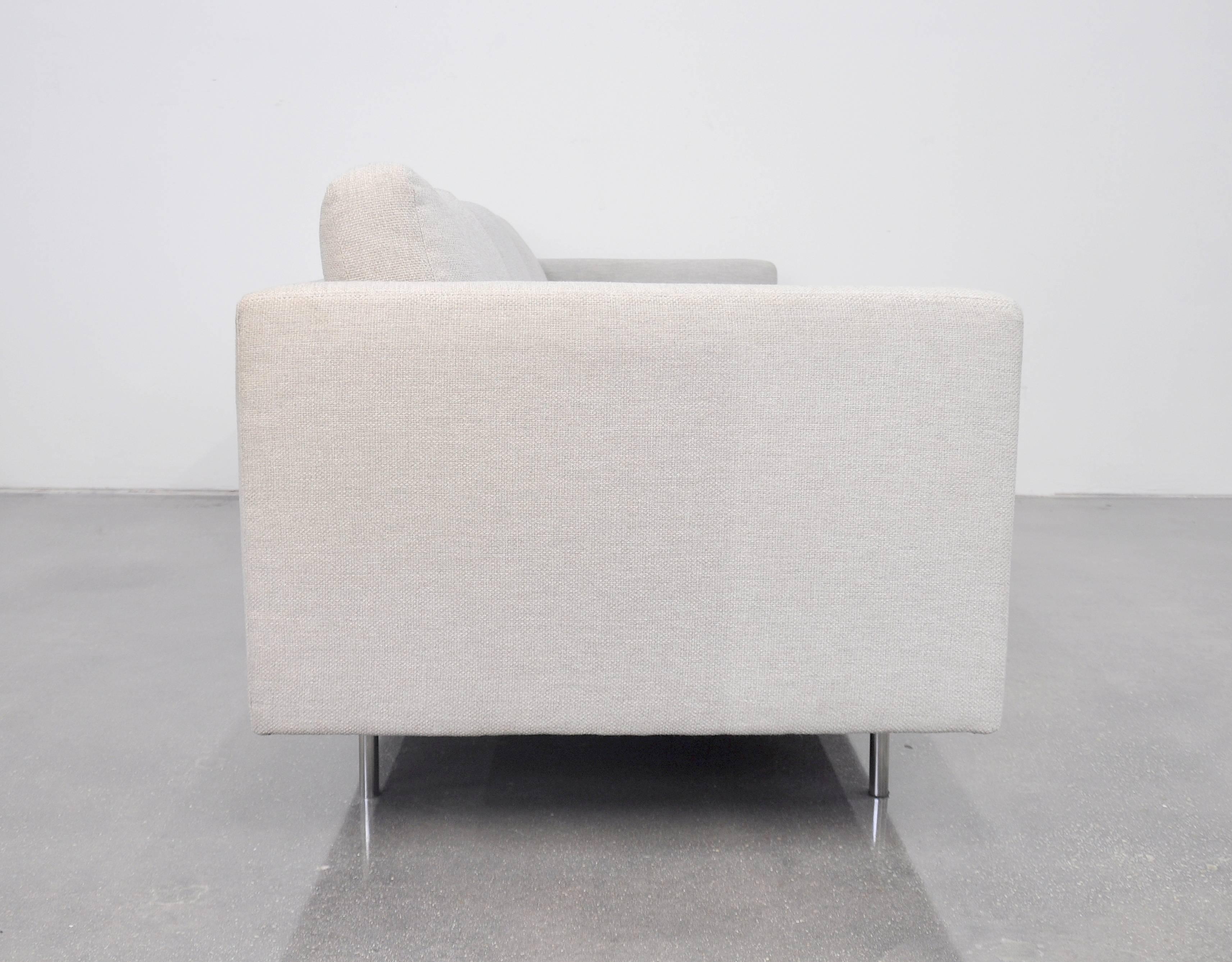 Mid-Century Modern Milo Baughman for Thayer Coggin Gray Design Classic Sofa