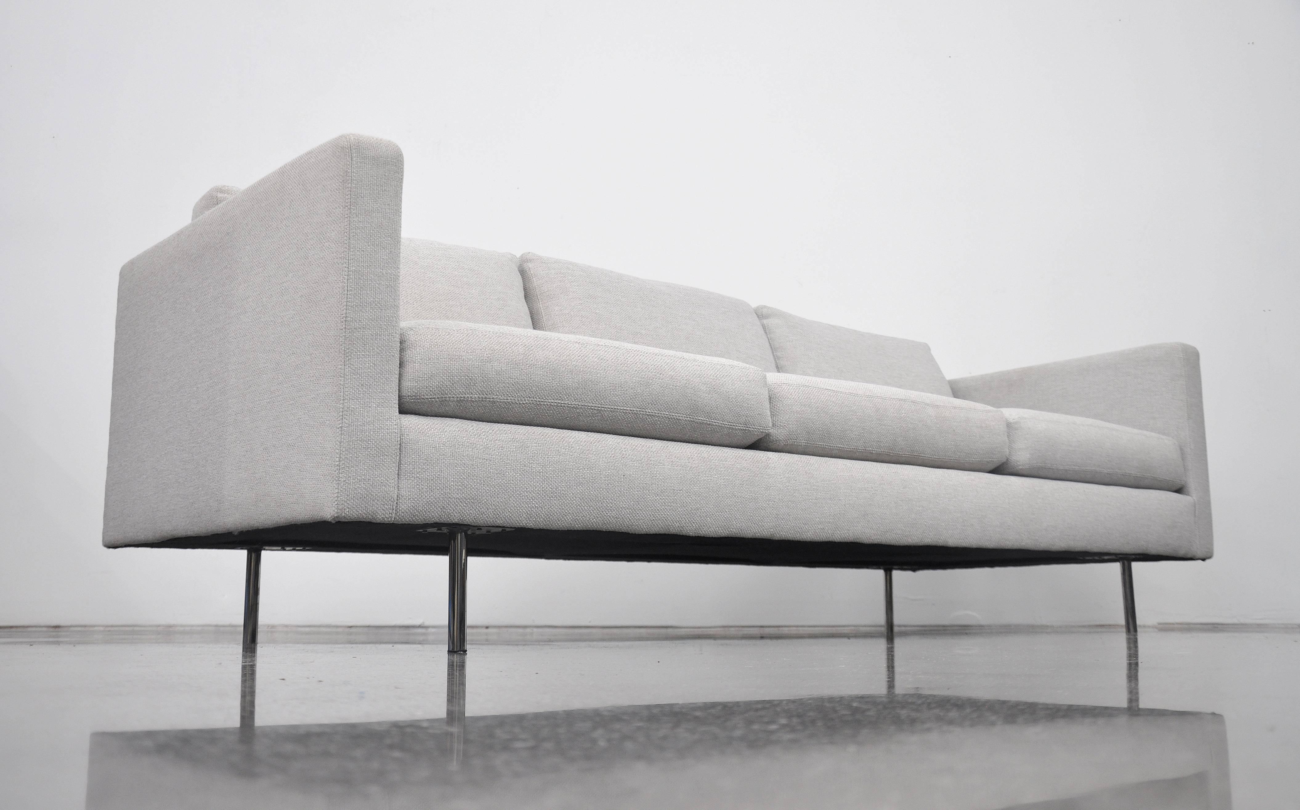 Contemporary Milo Baughman for Thayer Coggin Gray Design Classic Sofa