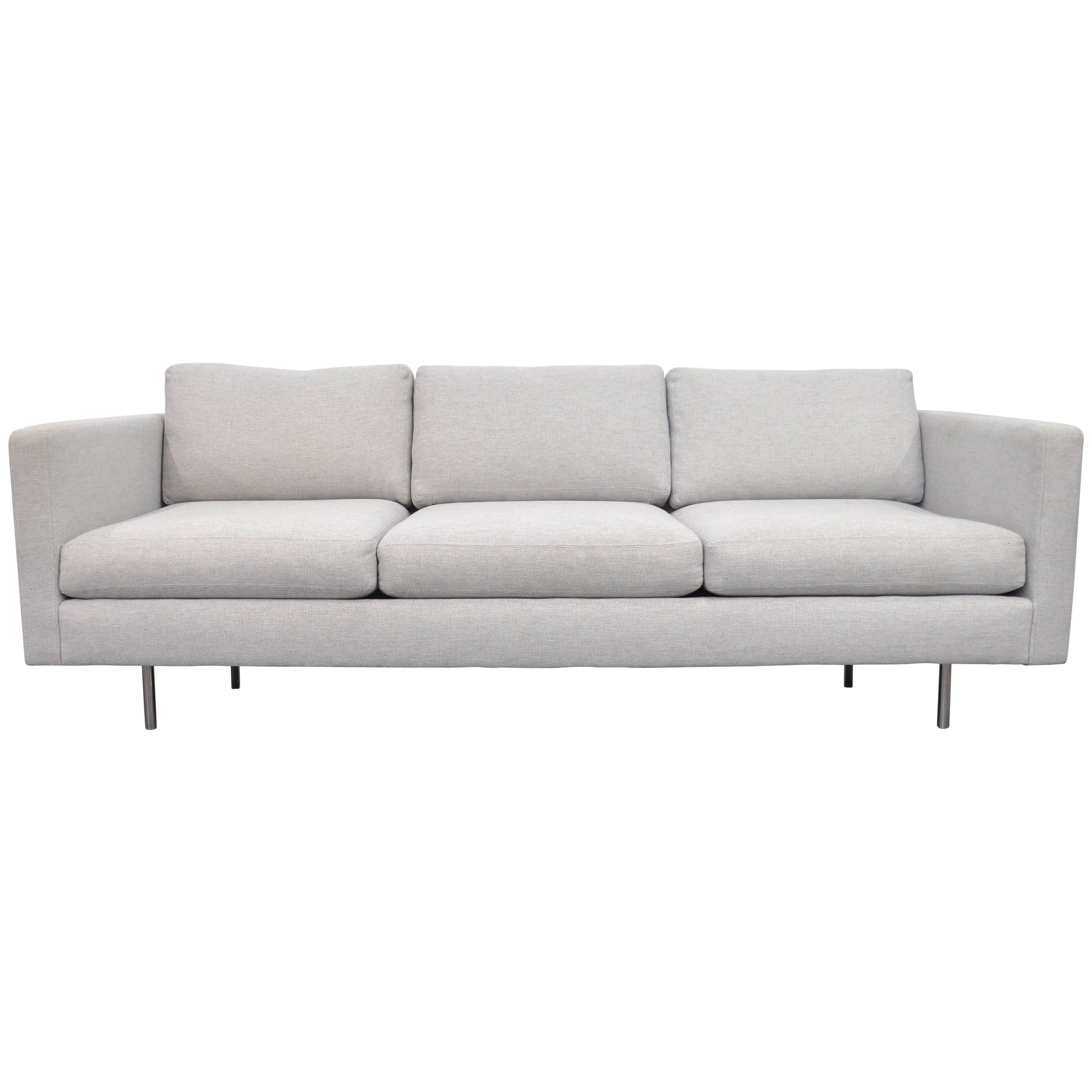 Milo Baughman for Thayer Coggin Gray Design Classic Sofa