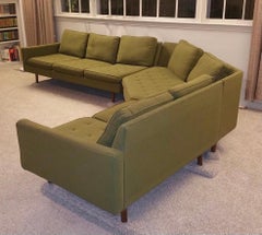 Milo Baughman for Thayer Coggin "Infinity!" Sectional Sofa