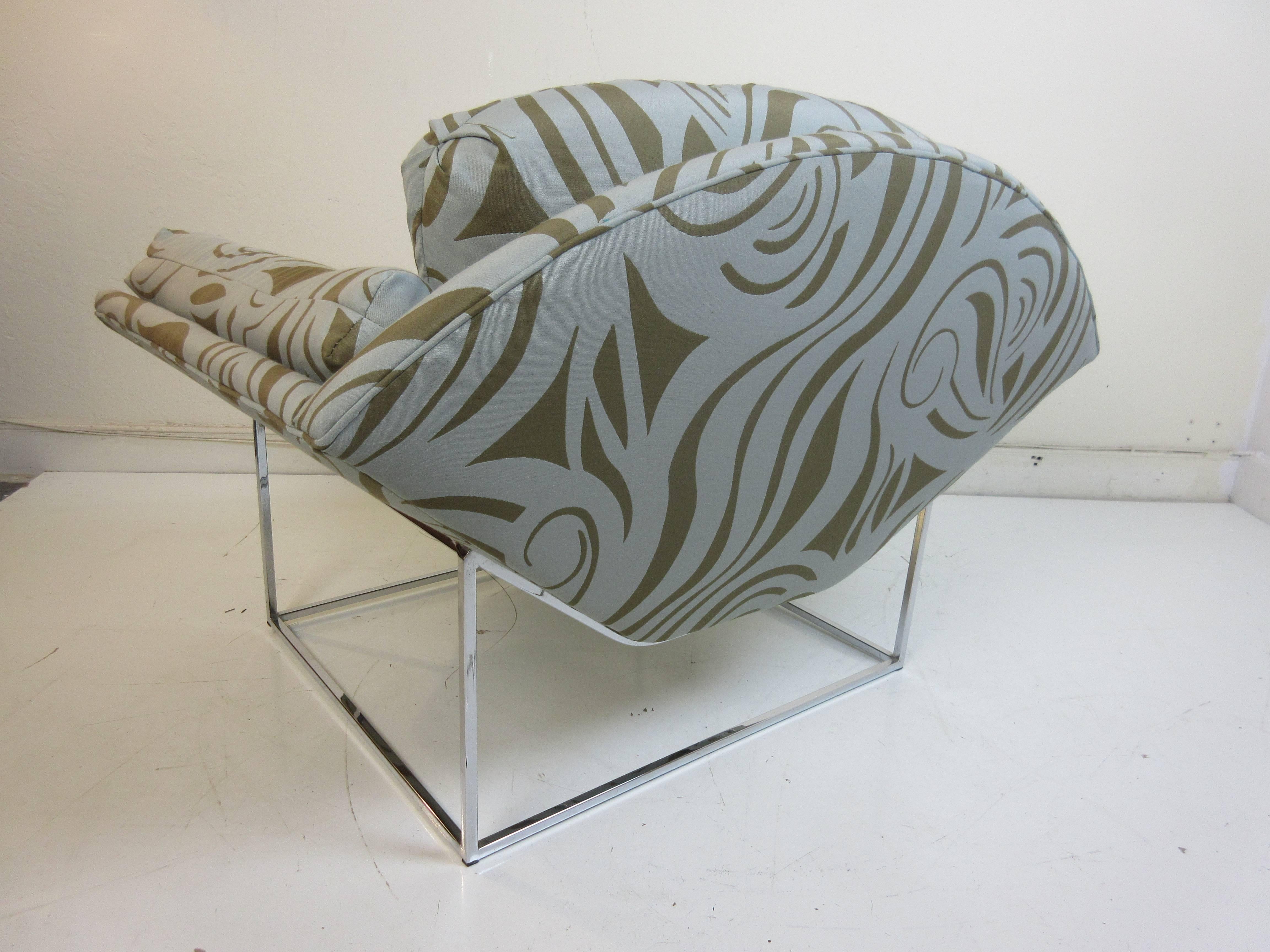 American Milo Baughman for Thayer Coggin Lounge Chair