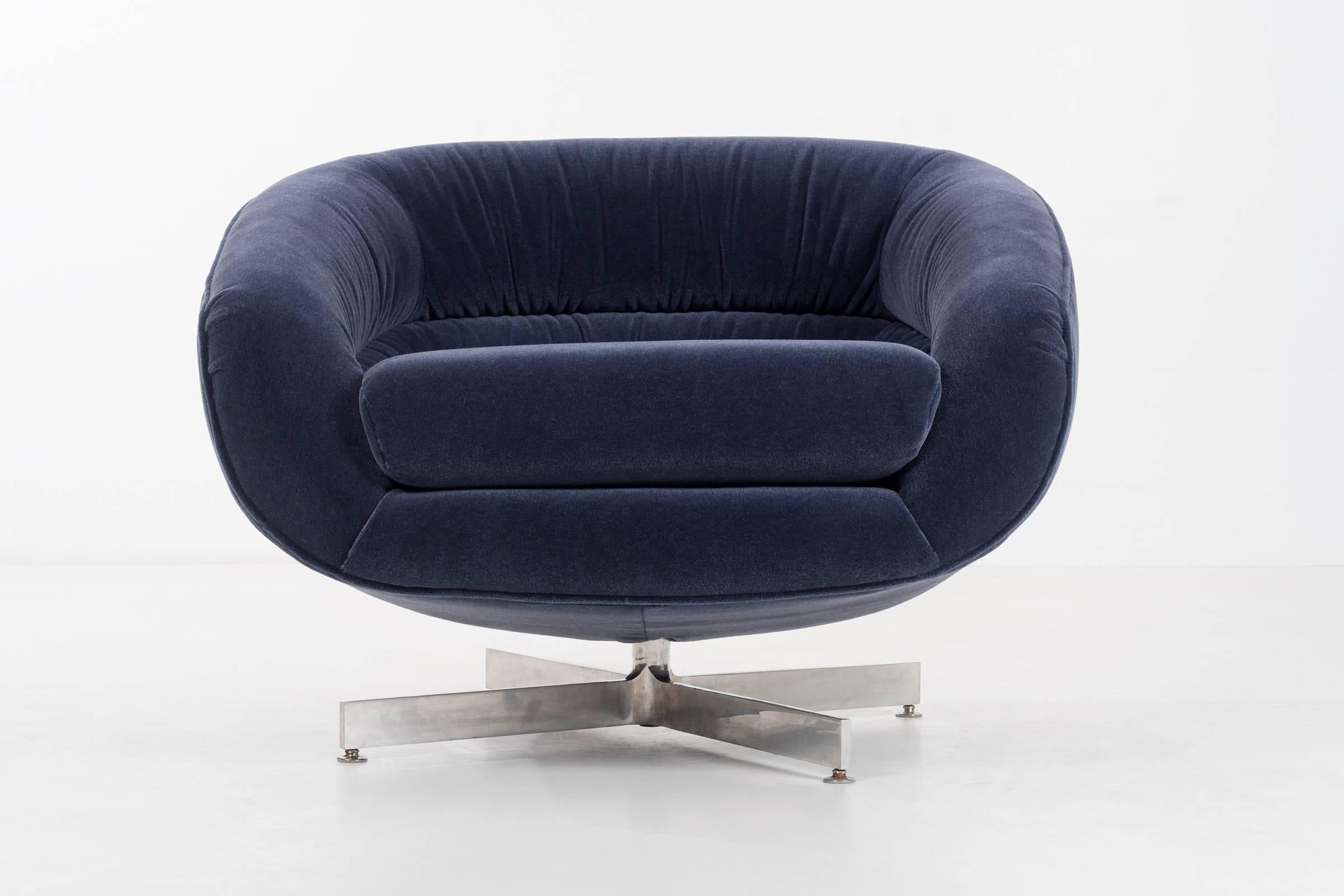 Mid-Century Modern Milo Baughman for Thayer Coggin Lounge Chairs