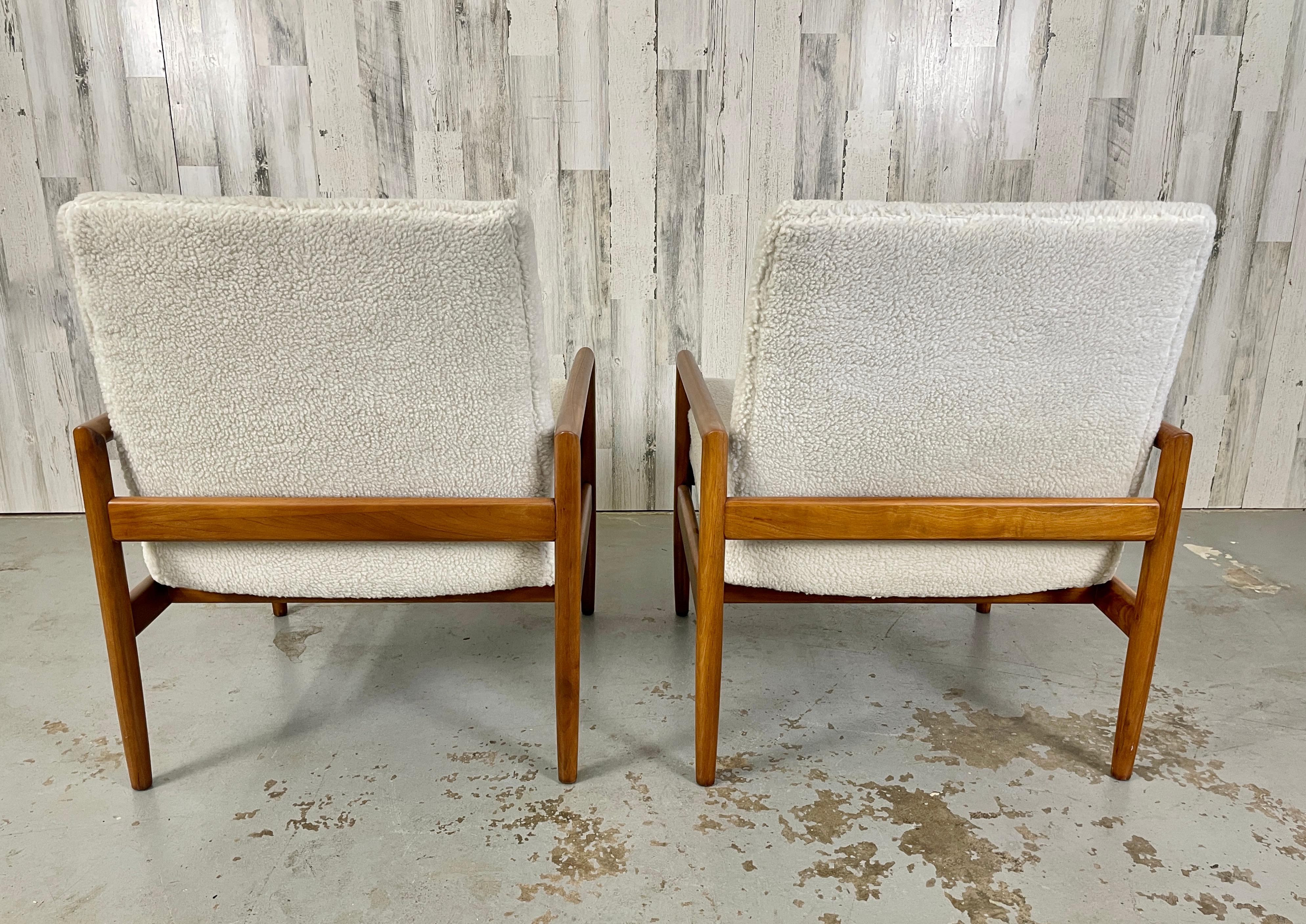 Mid-Century Modern Fauteuils de salon Milo Baughman pour Thayer Coggin en vente