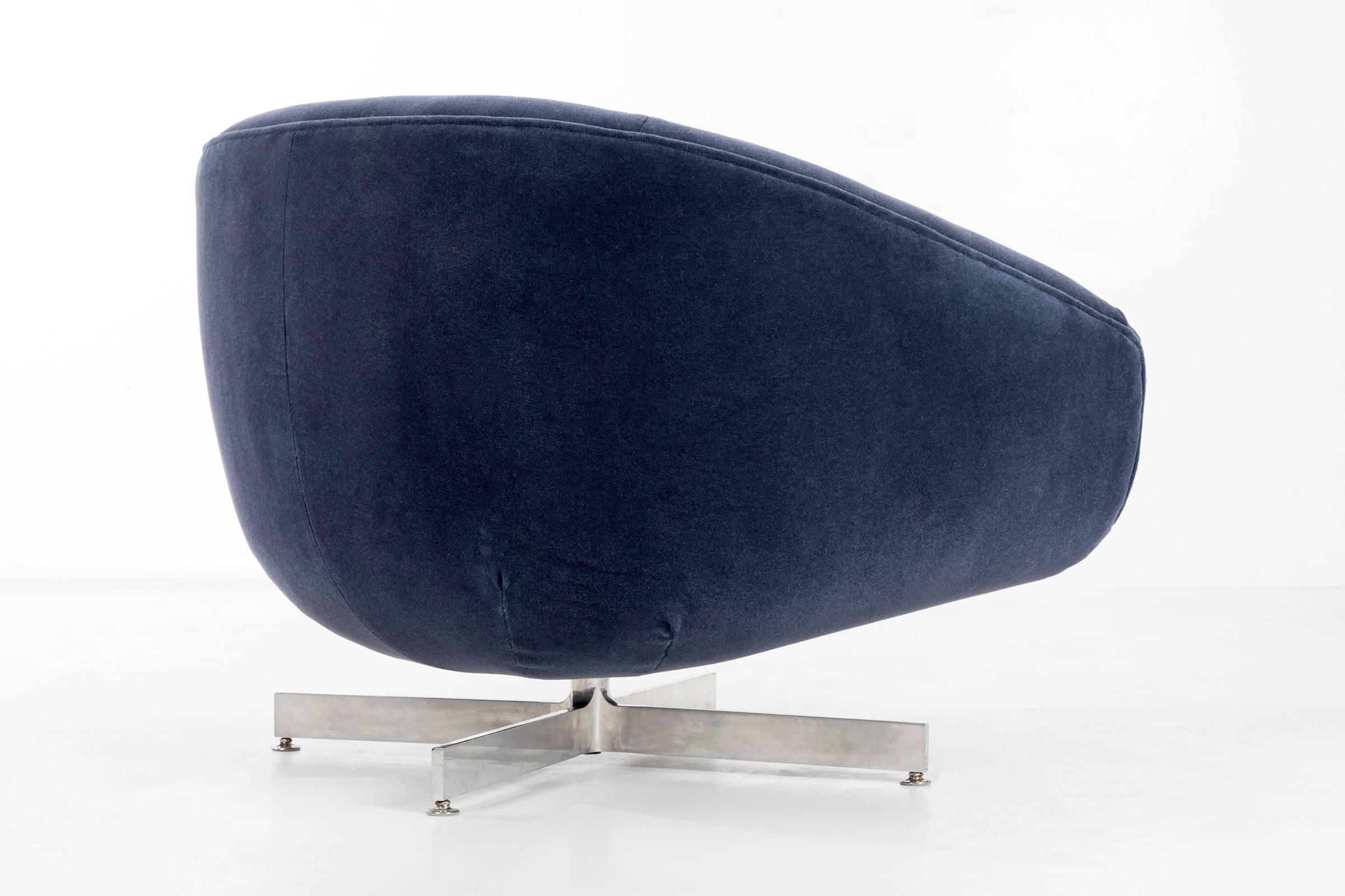 Mid-20th Century Milo Baughman for Thayer Coggin Lounge Chairs