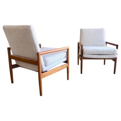 Milo Baughman for Thayer Coggin Lounge Chairs
