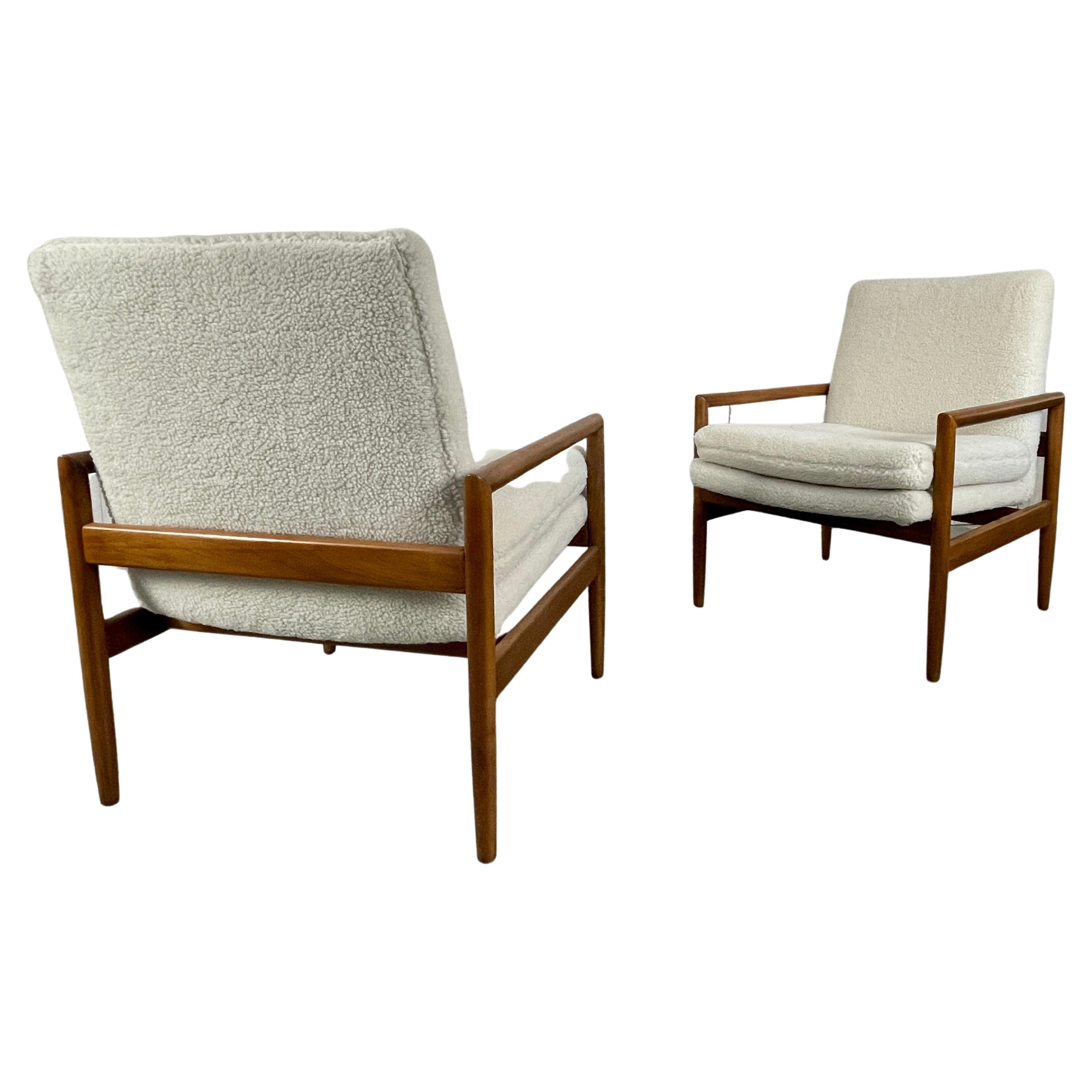 Milo Baughman for Thayer Coggin Lounge Chairs