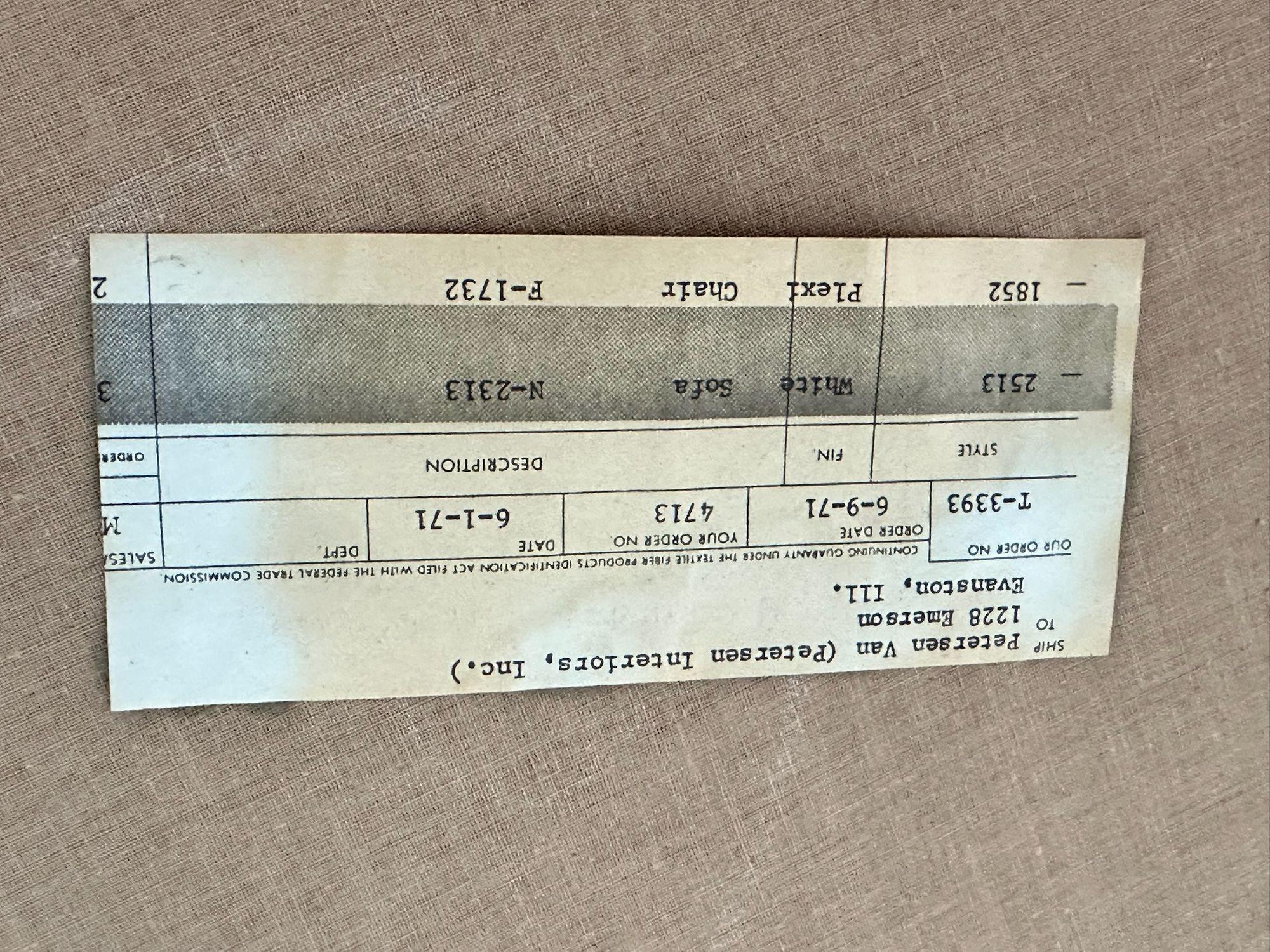 Milo Baughman für Thayer Coggin Sessel aus Lucit und Samt, 1960 im Angebot 4