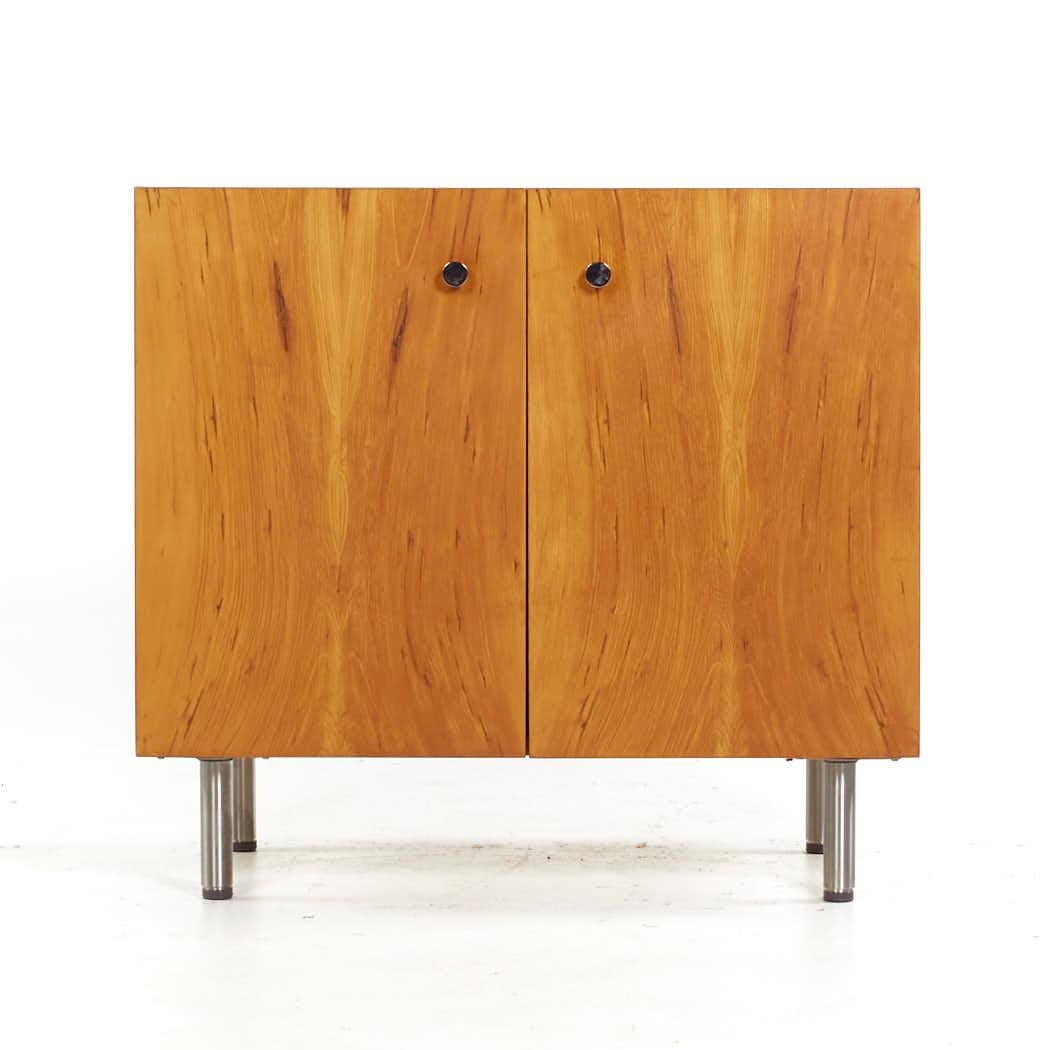Milo Baughman for Thayer Coggin Mid Century 2 Door Cabinet

The cabinet measures: 31 wide x 18 deep x 28.5 inches high

All pieces of furniture can be had in what we call restored vintage condition. That means the piece is restored upon purchase so